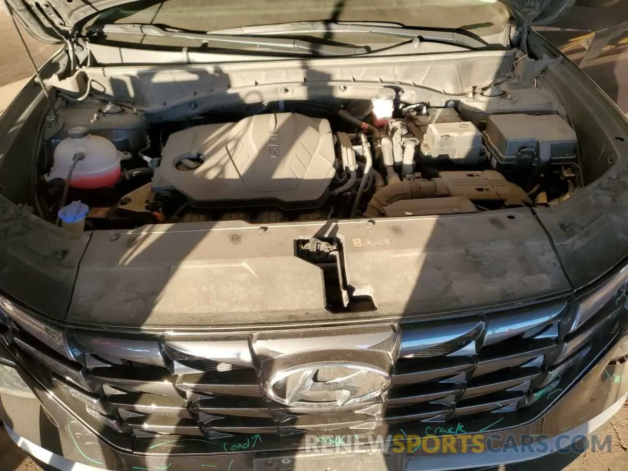 11 fotografías del automóvil dañado 5NMJFCAE4PH161475 HYUNDAI TUCSON 2023