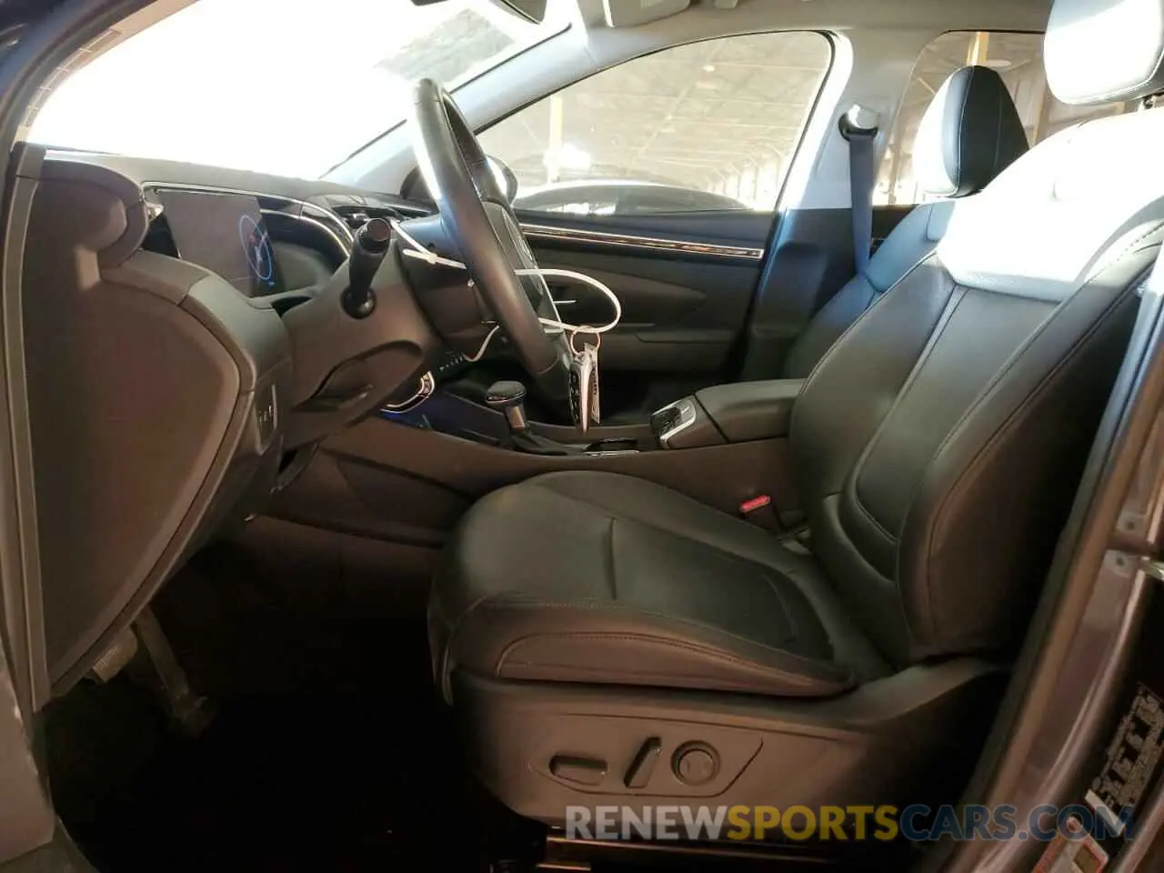 7 fotografías del automóvil dañado 5NMJFCAE4PH161475 HYUNDAI TUCSON 2023