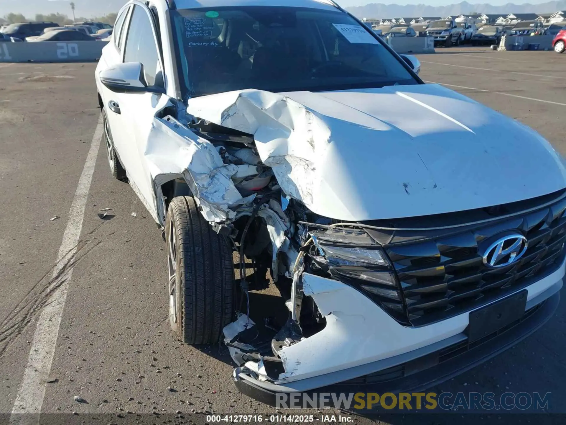 6 fotografías del automóvil dañado 5NMJFCAE4PH259907 HYUNDAI TUCSON 2023