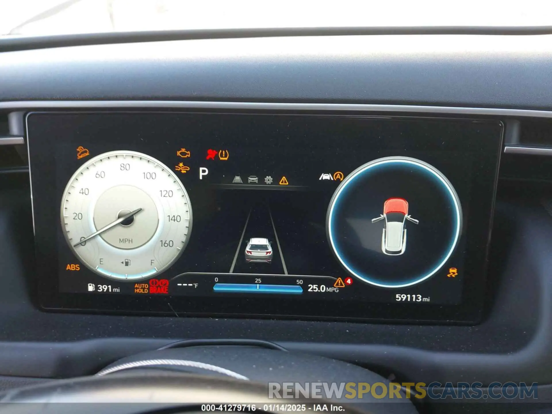 7 fotografías del automóvil dañado 5NMJFCAE4PH259907 HYUNDAI TUCSON 2023