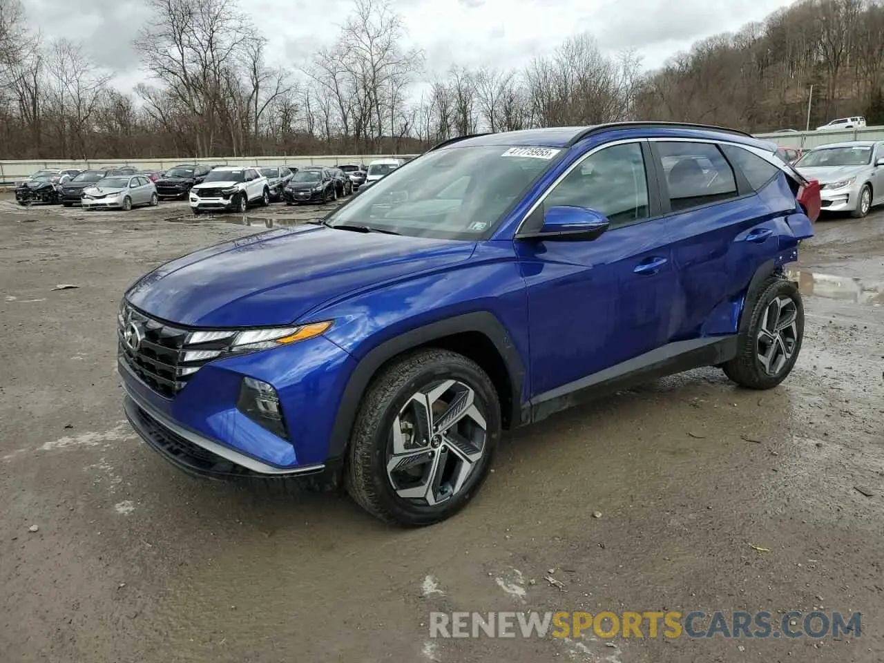 1 fotografías del automóvil dañado 5NMJFCAE4PH290462 HYUNDAI TUCSON 2023