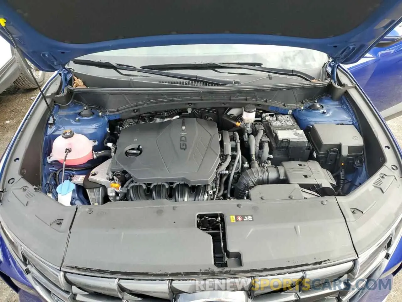 12 fotografías del automóvil dañado 5NMJFCAE4PH290462 HYUNDAI TUCSON 2023