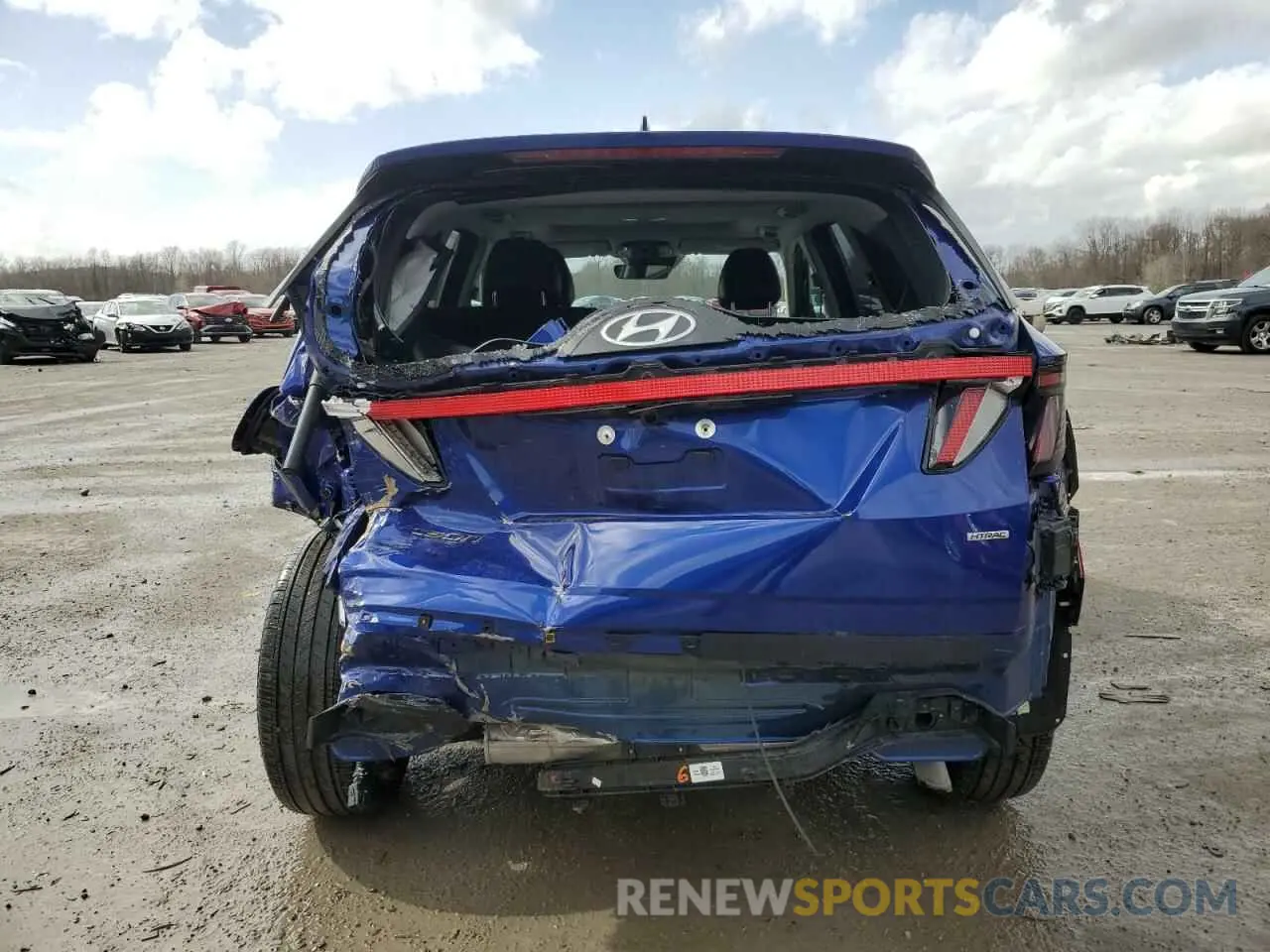 6 fotografías del automóvil dañado 5NMJFCAE4PH290462 HYUNDAI TUCSON 2023