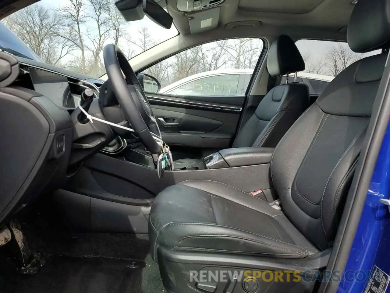 7 fotografías del automóvil dañado 5NMJFCAE4PH290462 HYUNDAI TUCSON 2023