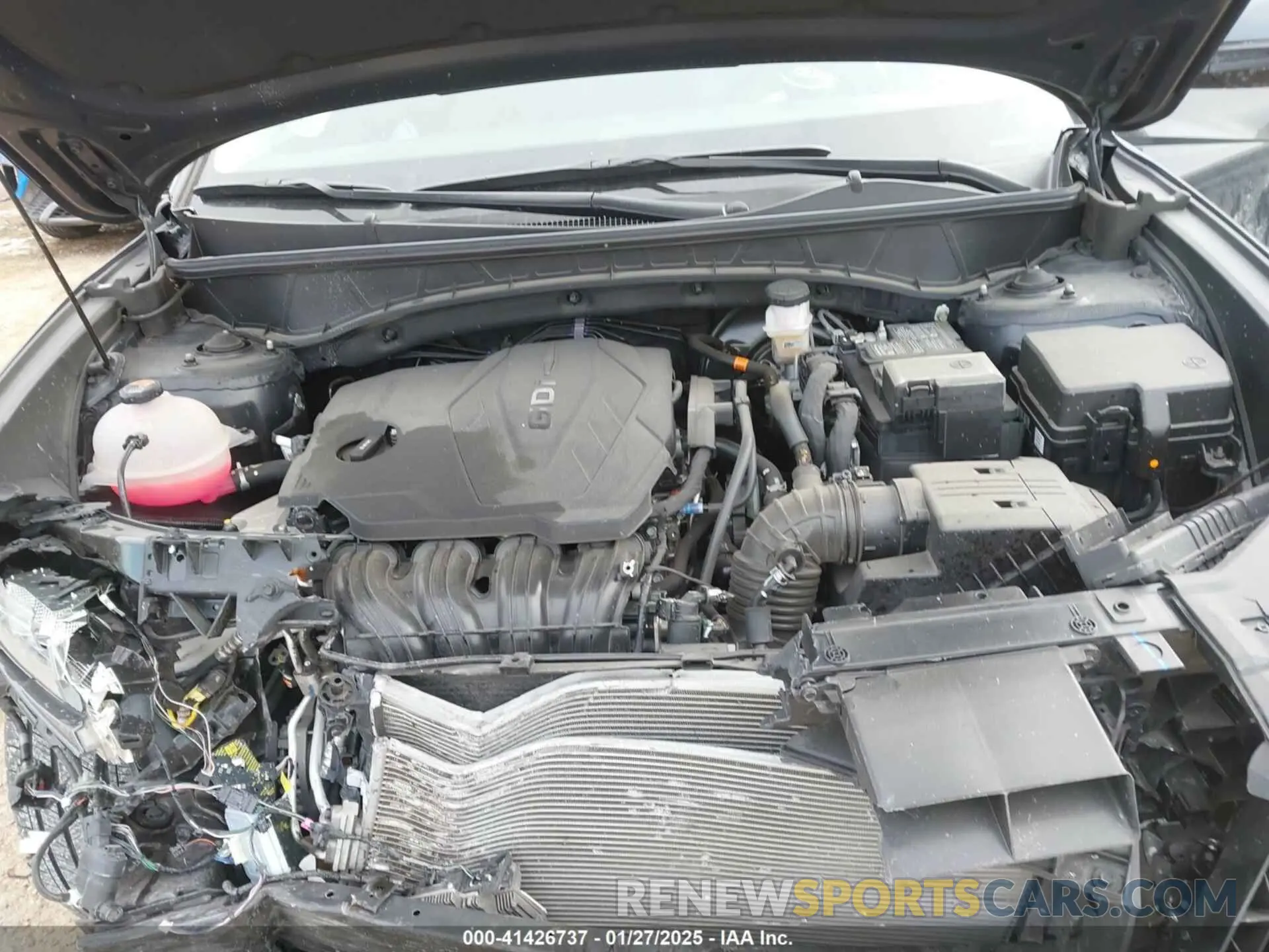 10 fotografías del automóvil dañado 5NMJFCAE4PH290915 HYUNDAI TUCSON 2023