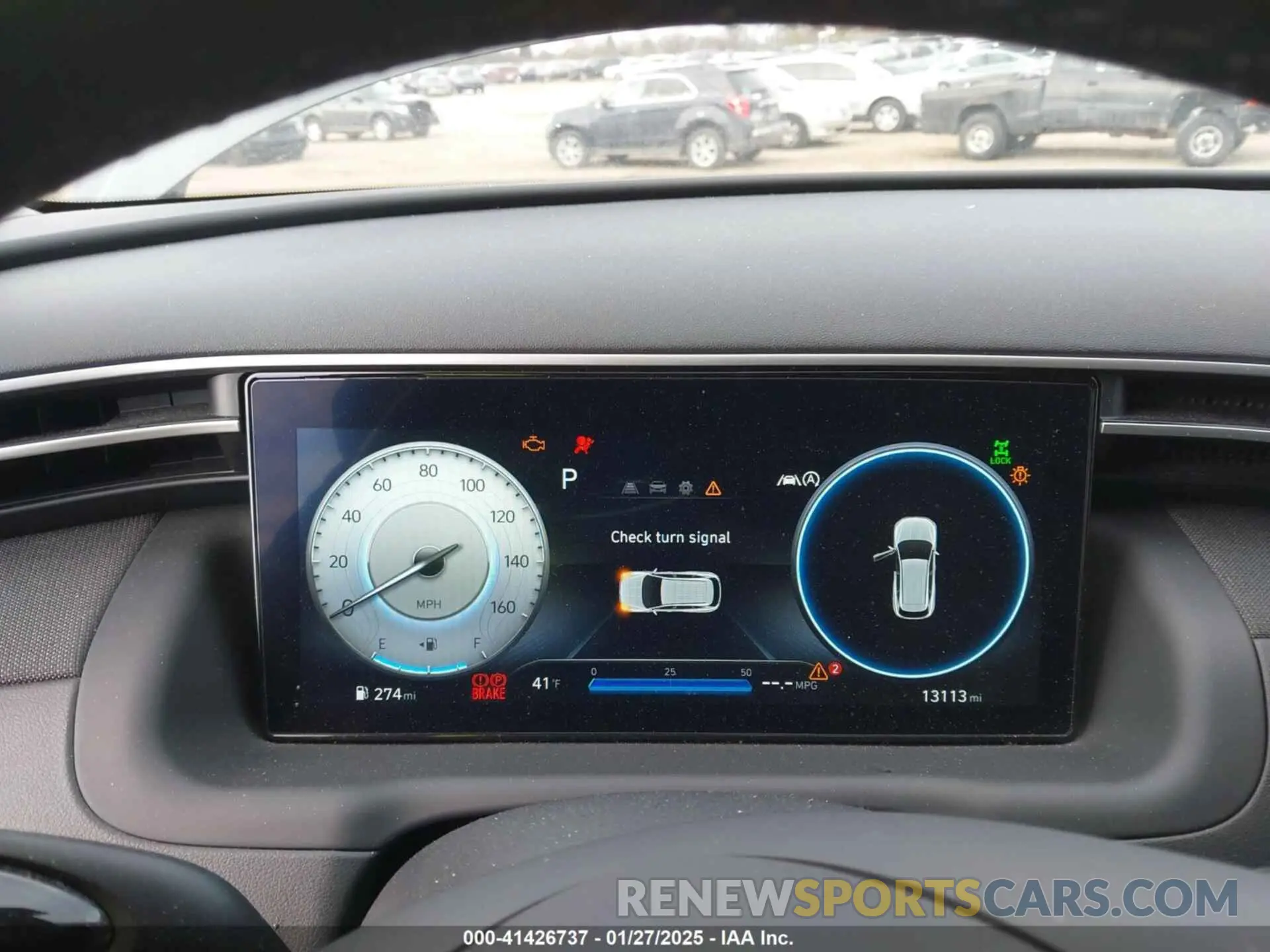7 fotografías del automóvil dañado 5NMJFCAE4PH290915 HYUNDAI TUCSON 2023