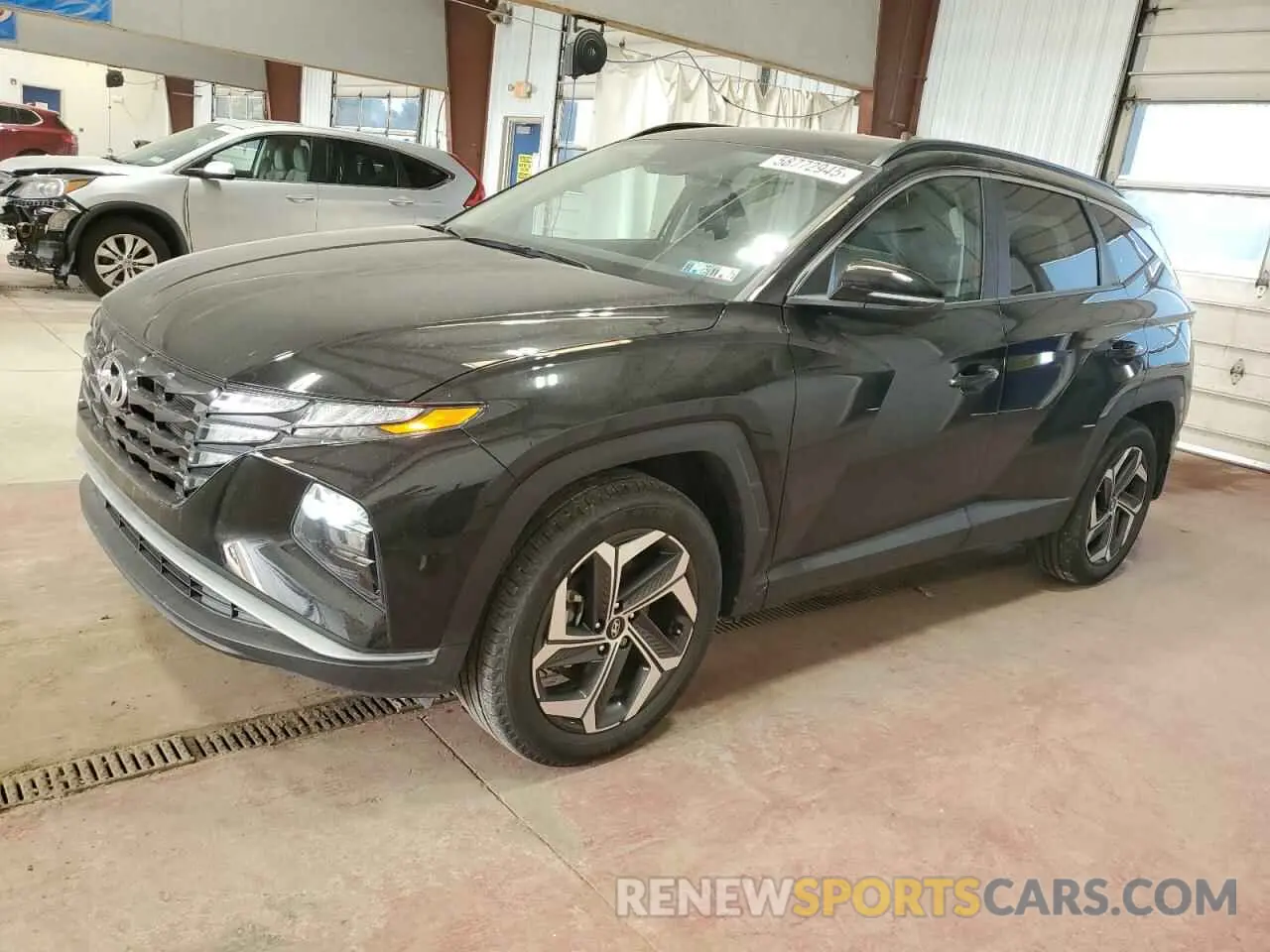 1 fotografías del automóvil dañado 5NMJFCAE5PH167575 HYUNDAI TUCSON 2023