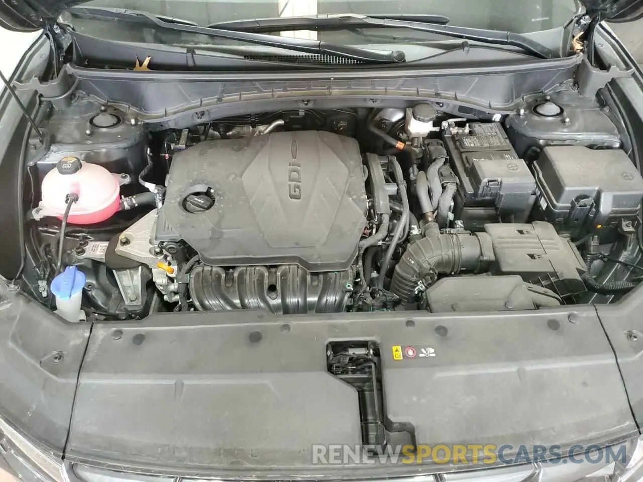 12 fotografías del automóvil dañado 5NMJFCAE5PH167575 HYUNDAI TUCSON 2023