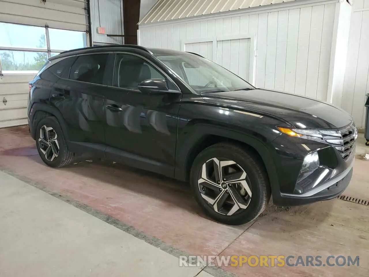 4 fotografías del automóvil dañado 5NMJFCAE5PH167575 HYUNDAI TUCSON 2023
