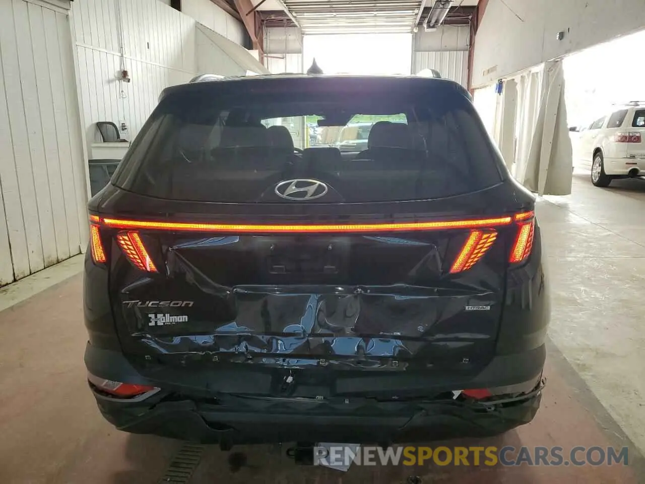6 fotografías del automóvil dañado 5NMJFCAE5PH167575 HYUNDAI TUCSON 2023