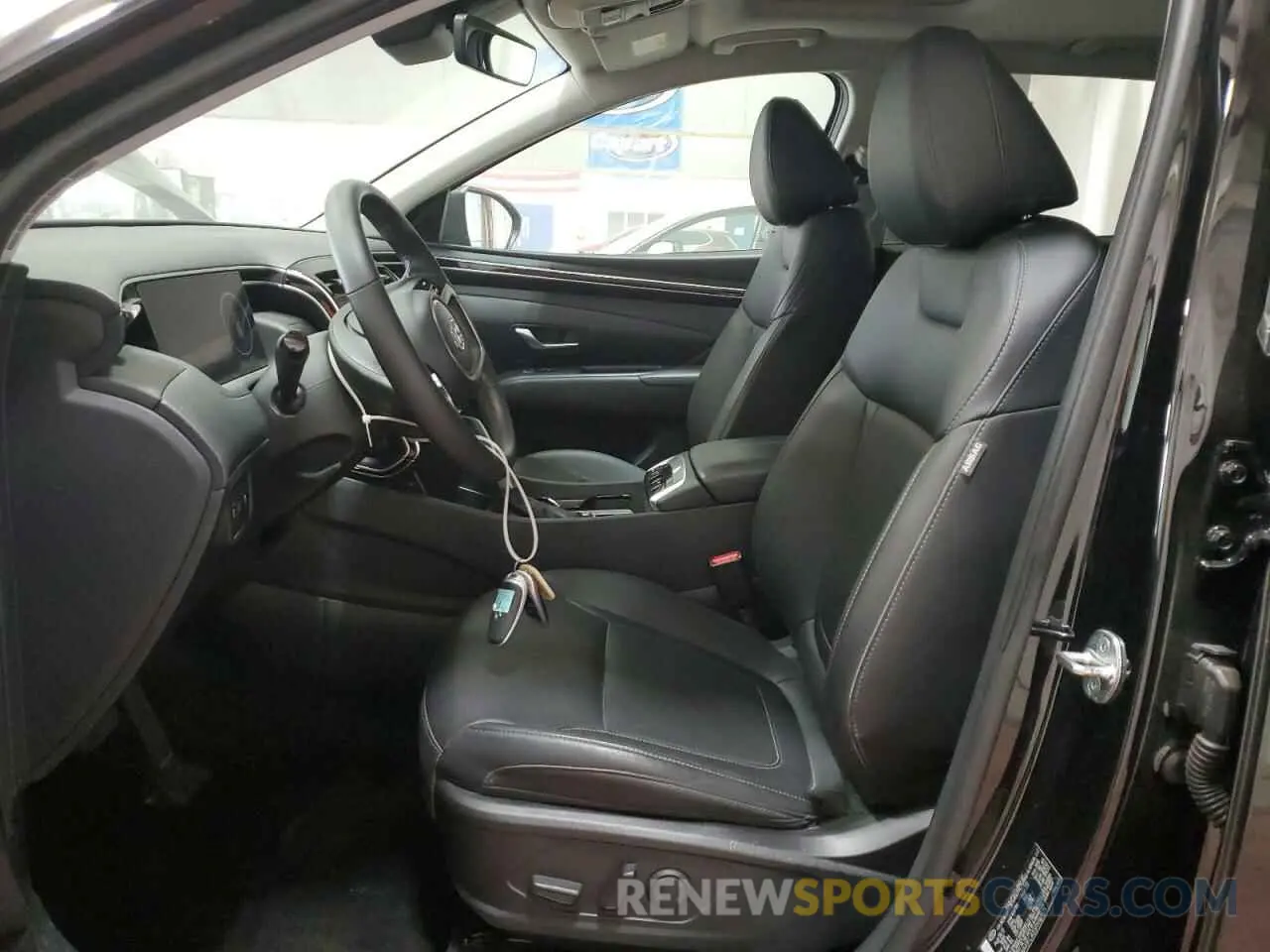 7 fotografías del automóvil dañado 5NMJFCAE5PH167575 HYUNDAI TUCSON 2023