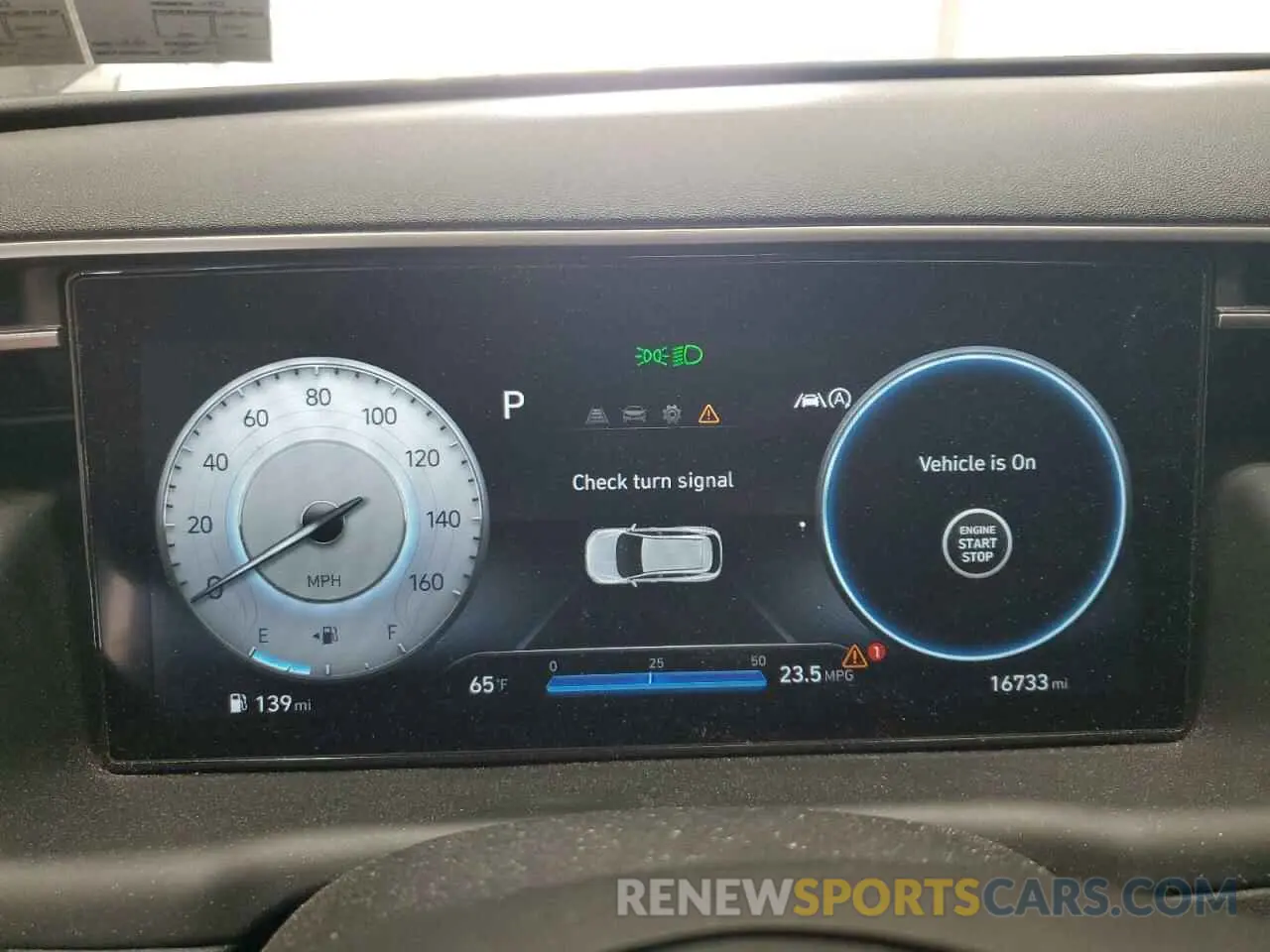 9 fotografías del automóvil dañado 5NMJFCAE5PH167575 HYUNDAI TUCSON 2023