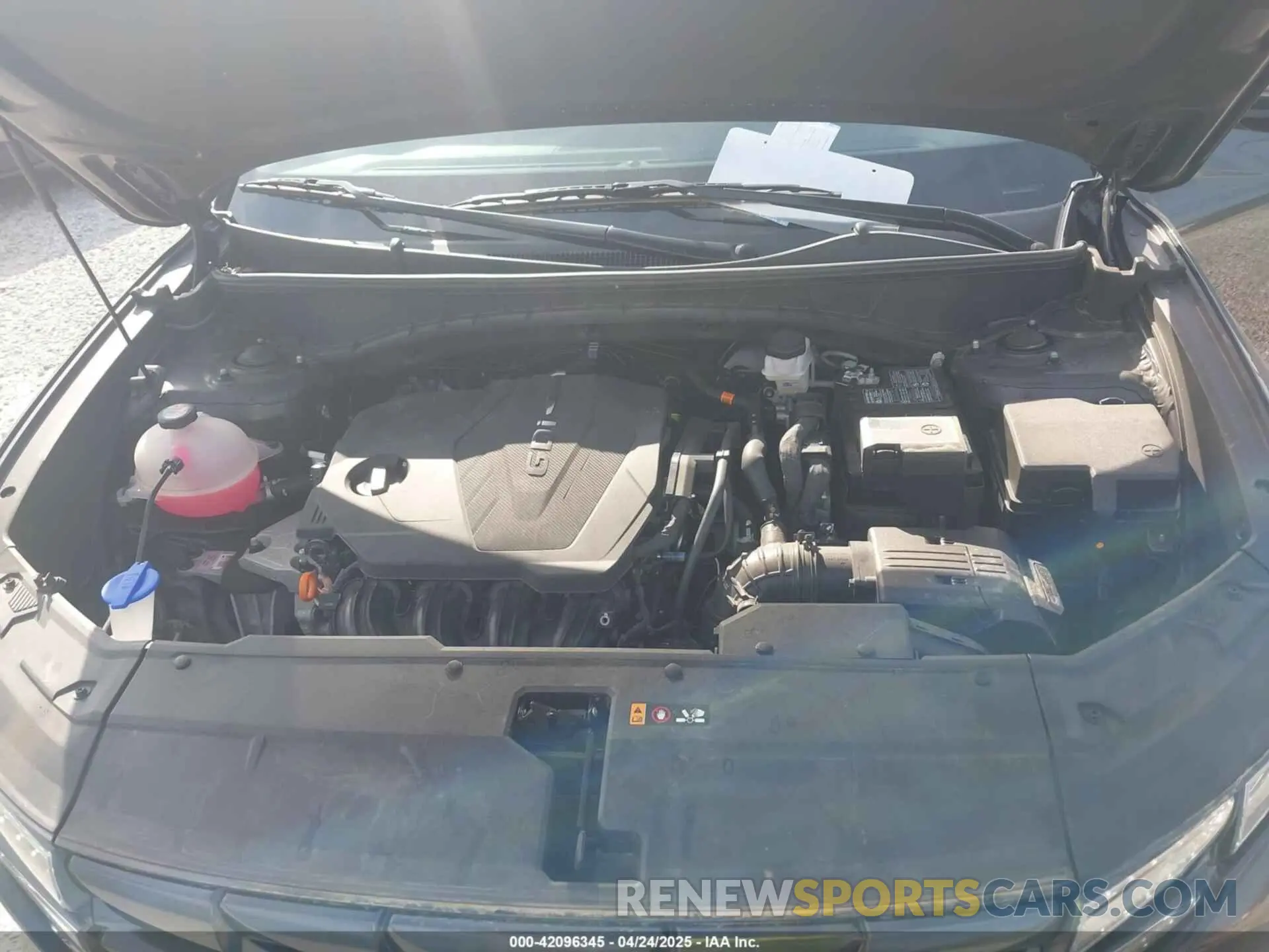 10 fotografías del automóvil dañado 5NMJFCAE5PH275999 HYUNDAI TUCSON 2023
