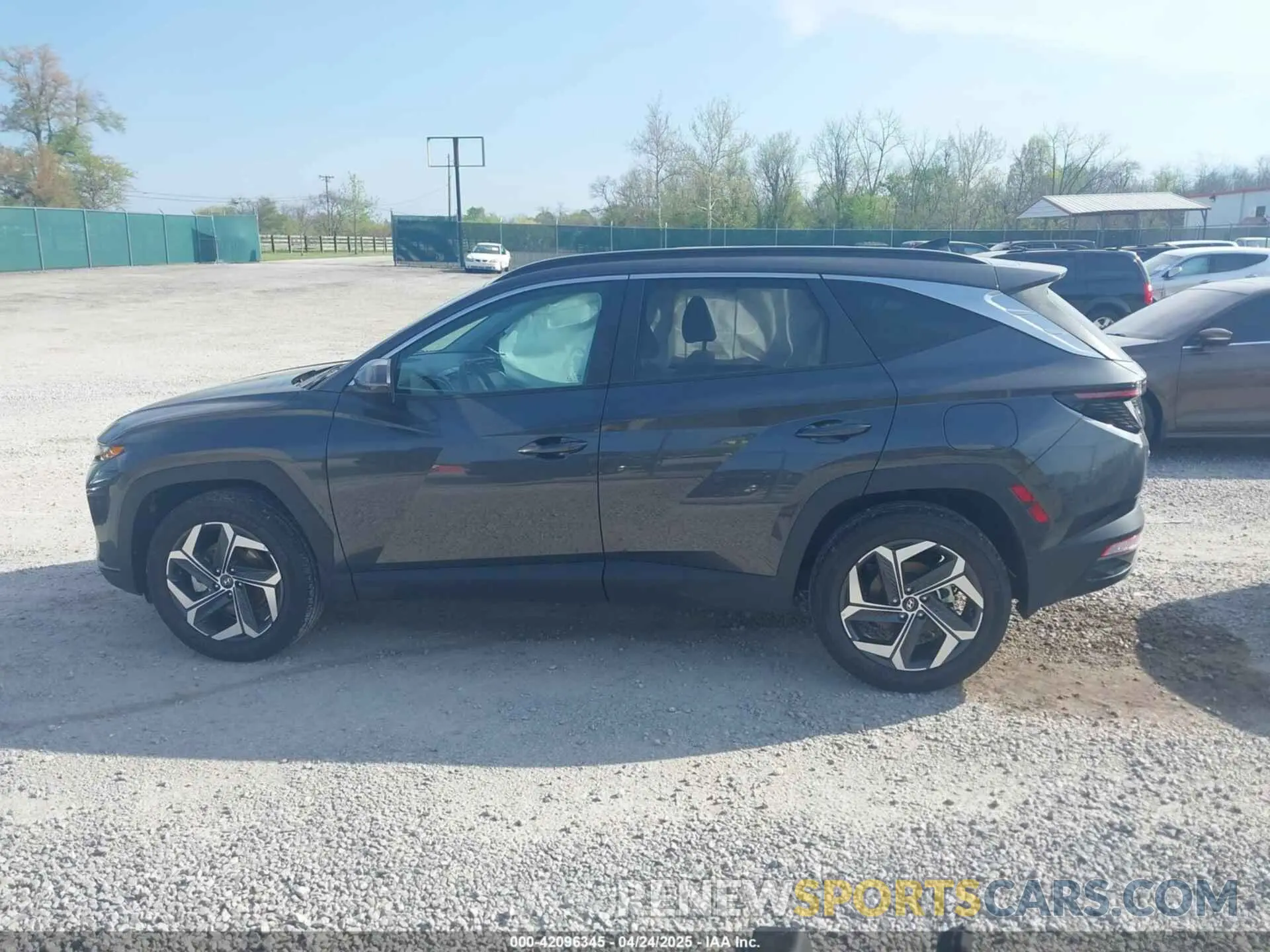 15 fotografías del automóvil dañado 5NMJFCAE5PH275999 HYUNDAI TUCSON 2023
