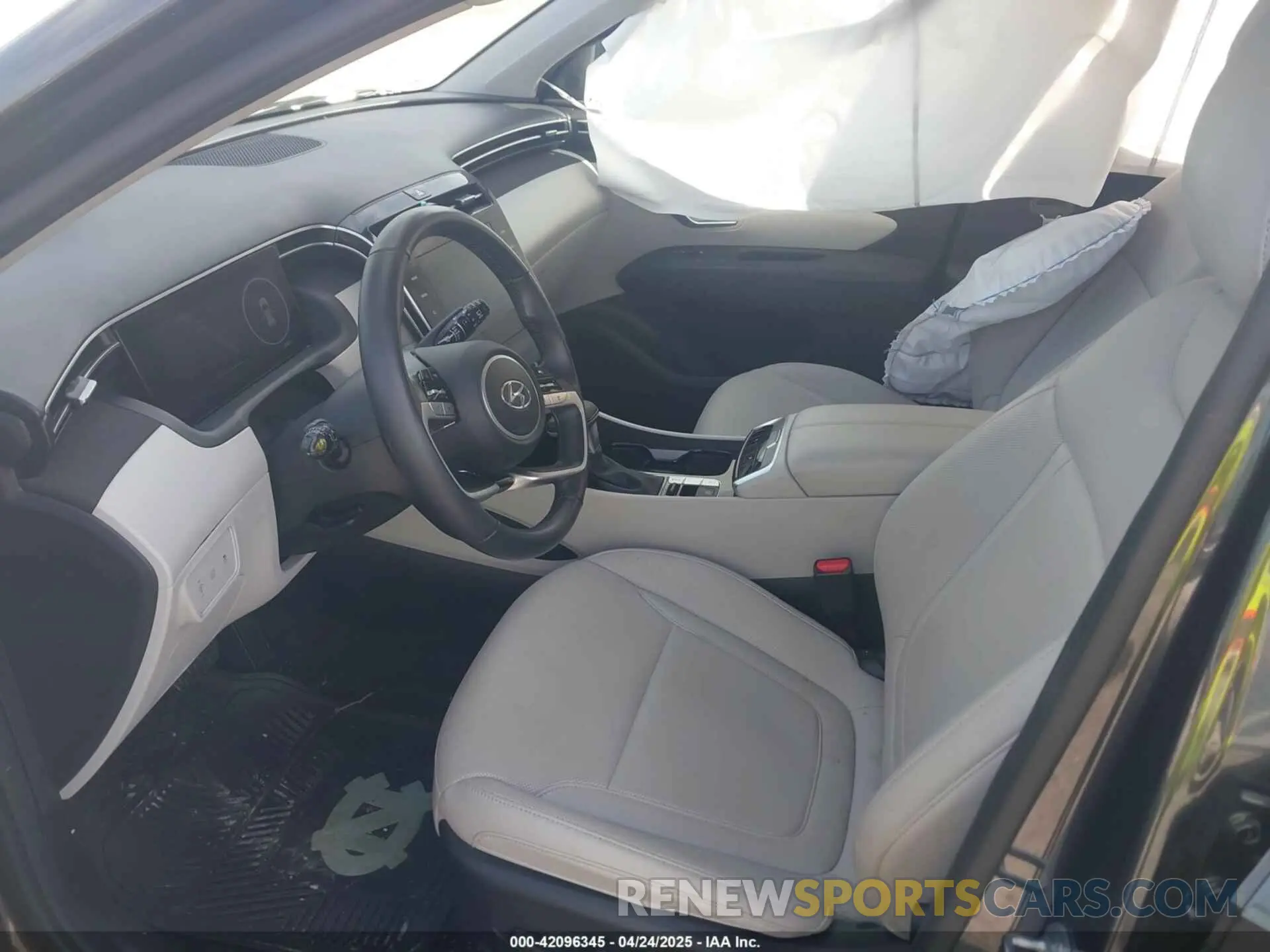 5 fotografías del automóvil dañado 5NMJFCAE5PH275999 HYUNDAI TUCSON 2023