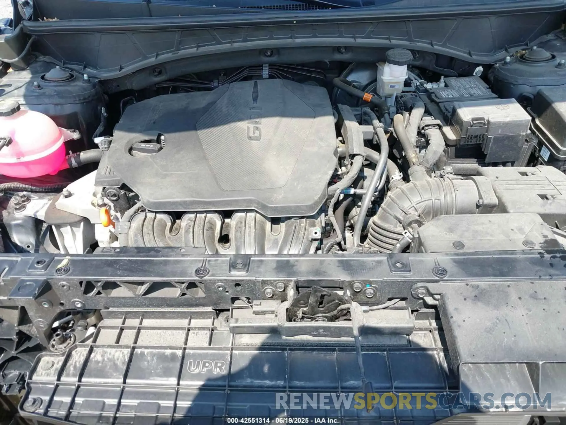 10 fotografías del automóvil dañado 5NMJFCAE6PH208148 HYUNDAI TUCSON 2023