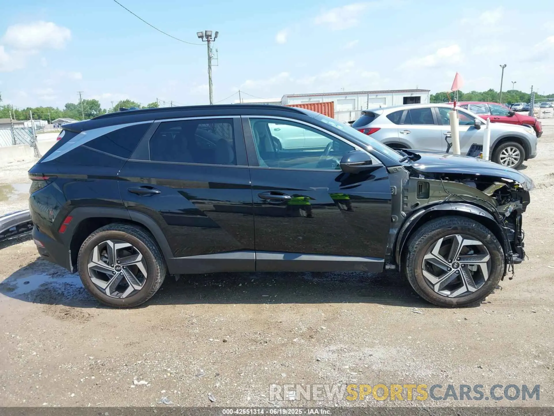 14 fotografías del automóvil dañado 5NMJFCAE6PH208148 HYUNDAI TUCSON 2023