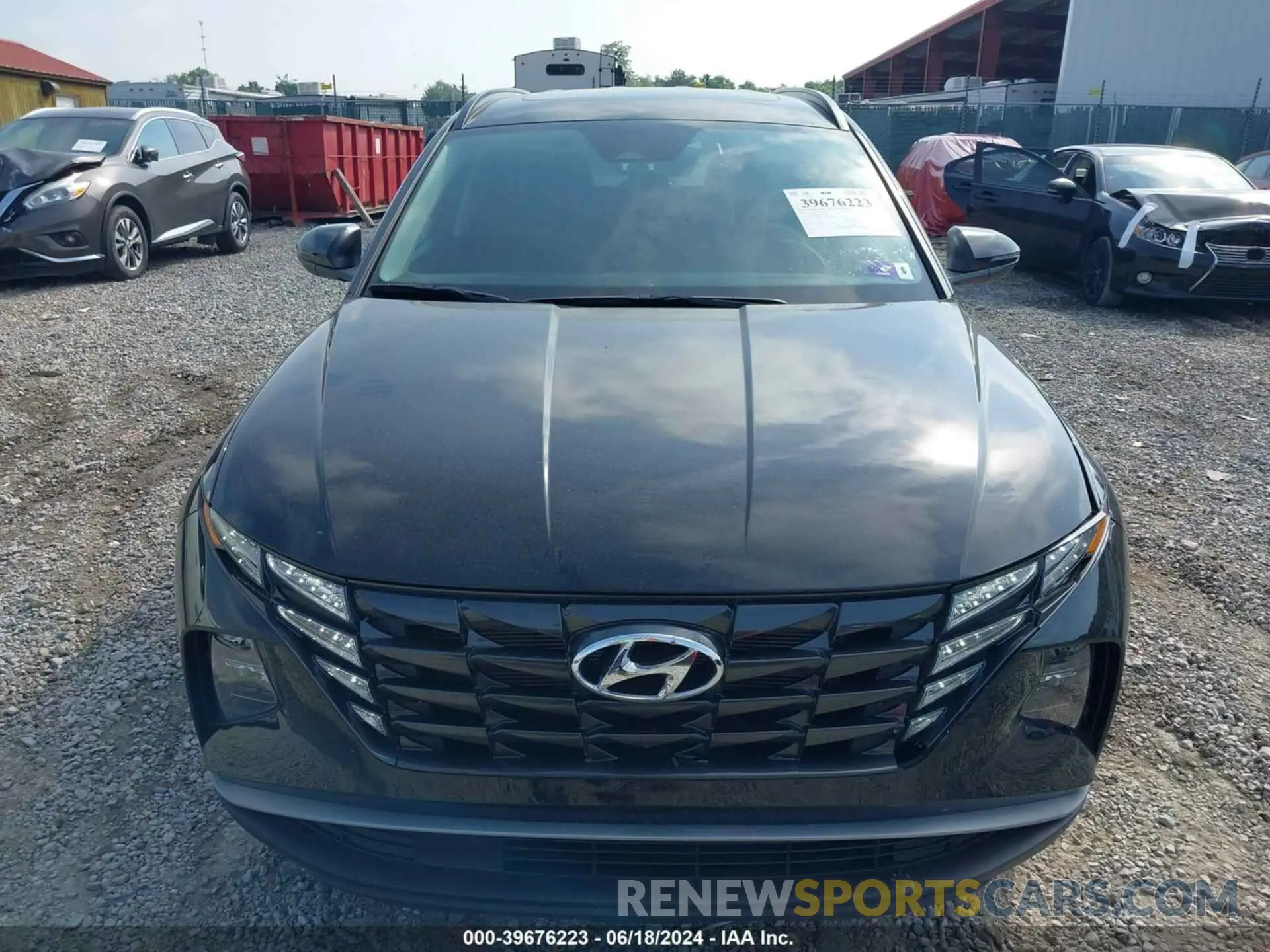13 fotografías del automóvil dañado 5NMJFCAE7PH283232 HYUNDAI TUCSON 2023