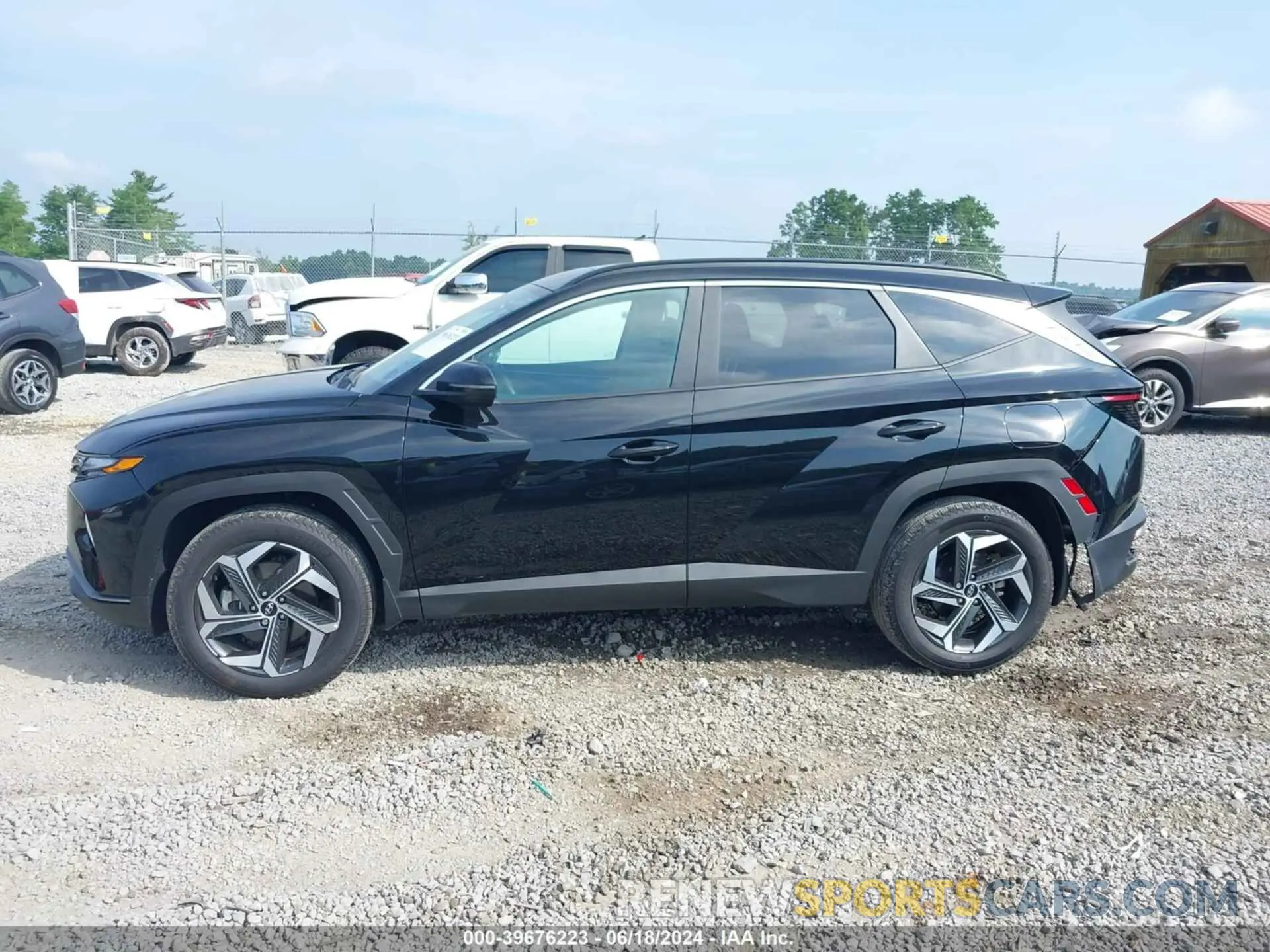 15 fotografías del automóvil dañado 5NMJFCAE7PH283232 HYUNDAI TUCSON 2023