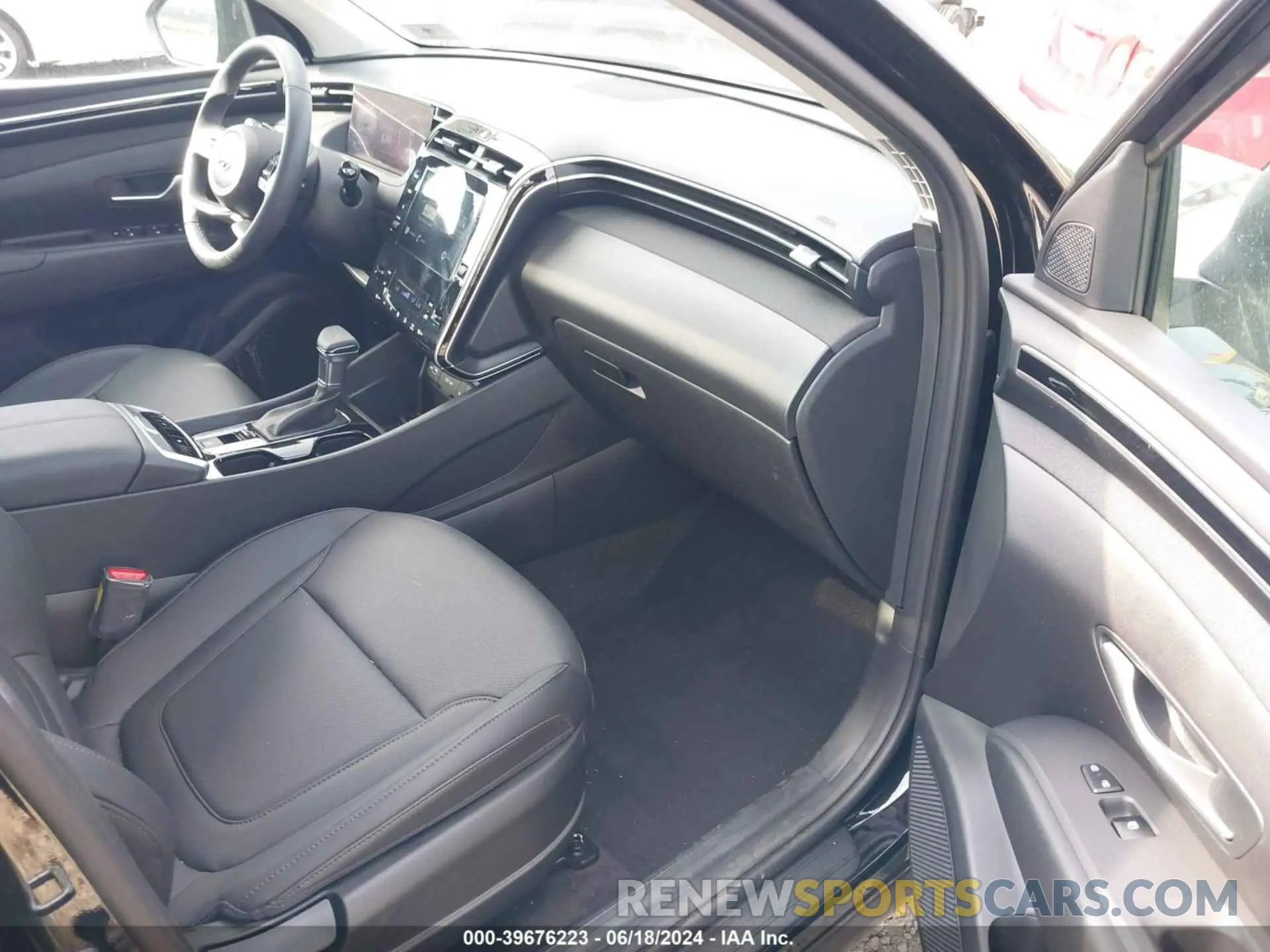 5 fotografías del automóvil dañado 5NMJFCAE7PH283232 HYUNDAI TUCSON 2023