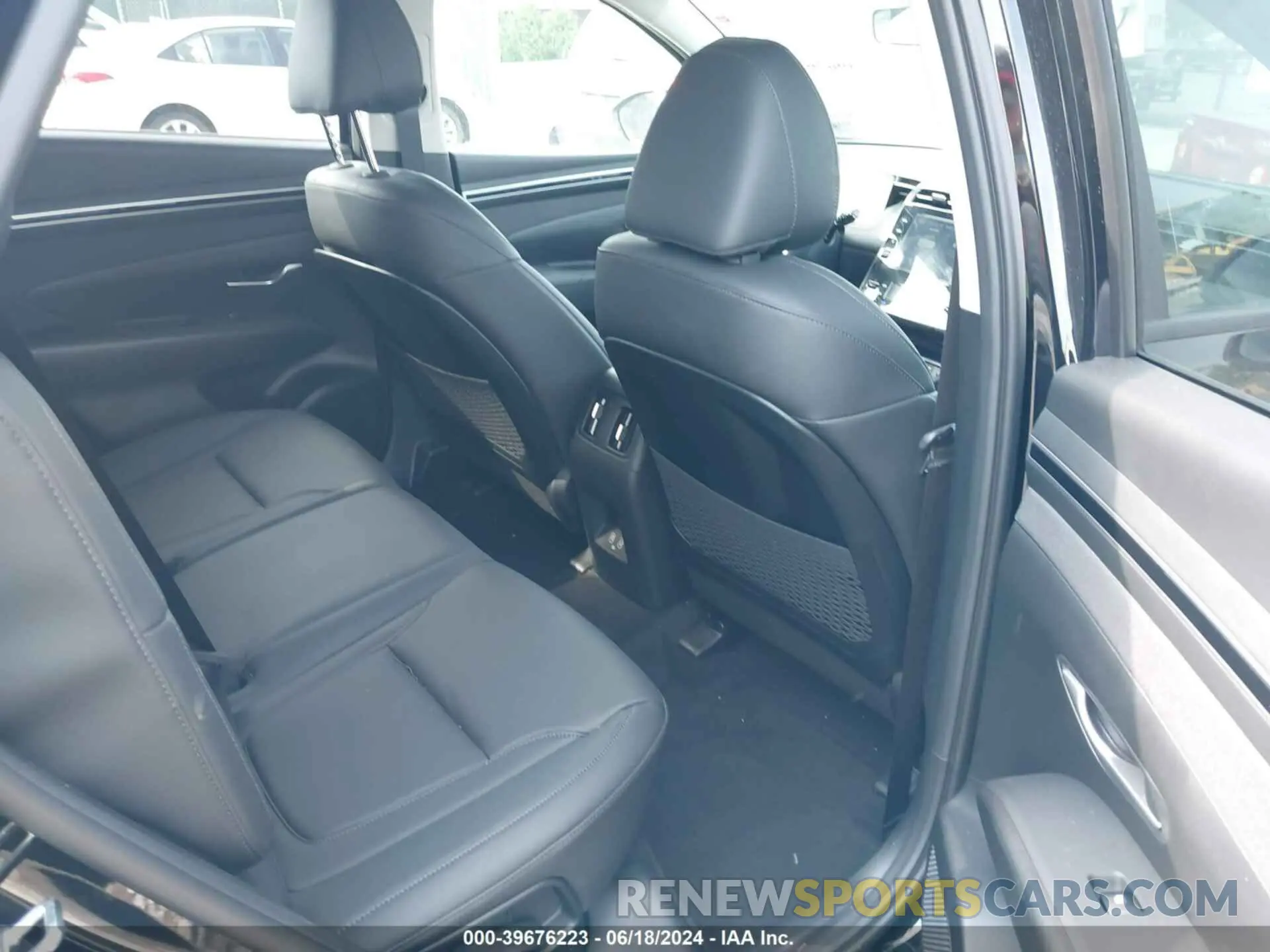 8 fotografías del automóvil dañado 5NMJFCAE7PH283232 HYUNDAI TUCSON 2023