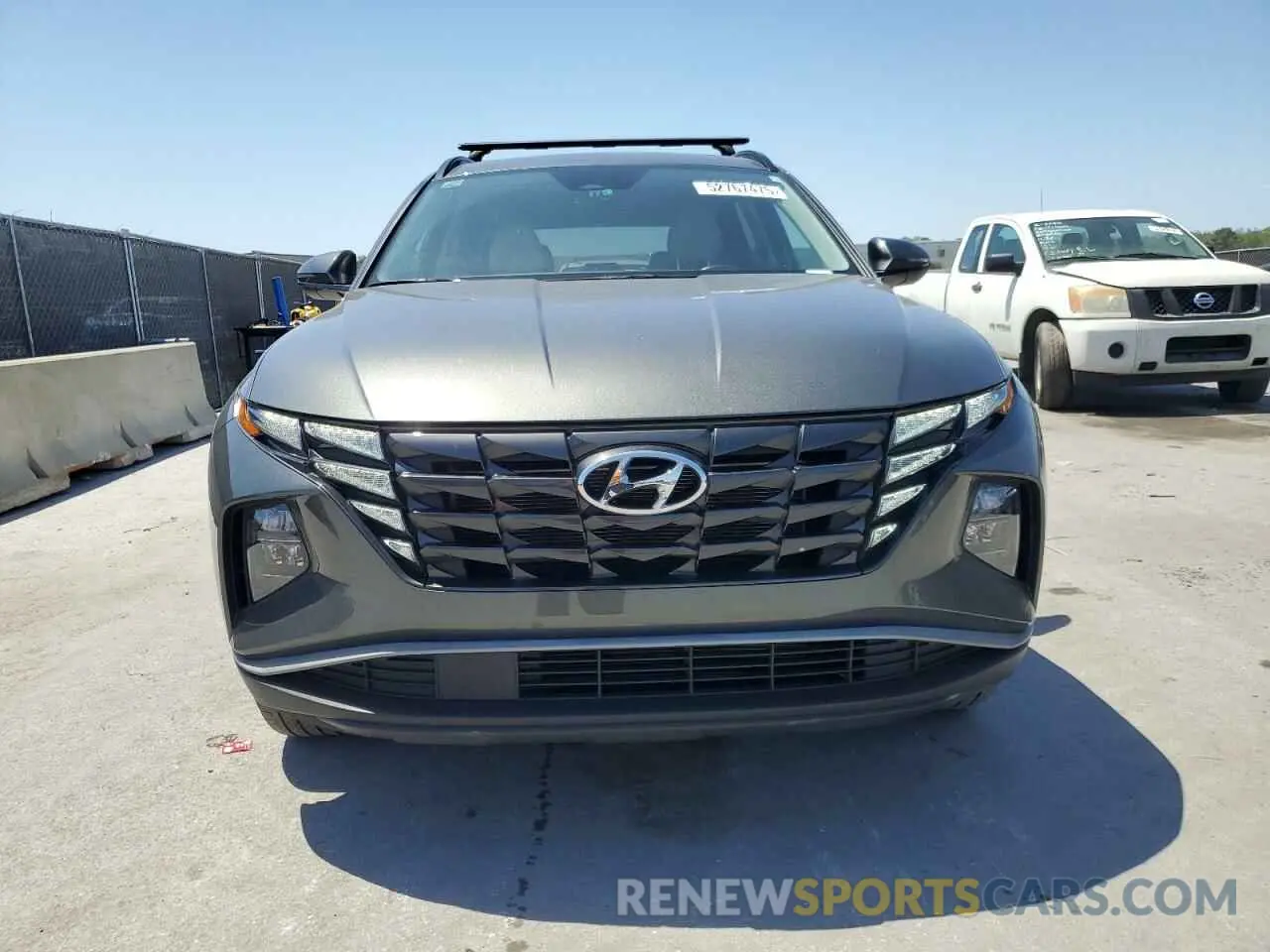 5 fotografías del automóvil dañado 5NMJFCAE8PH199842 HYUNDAI TUCSON 2023