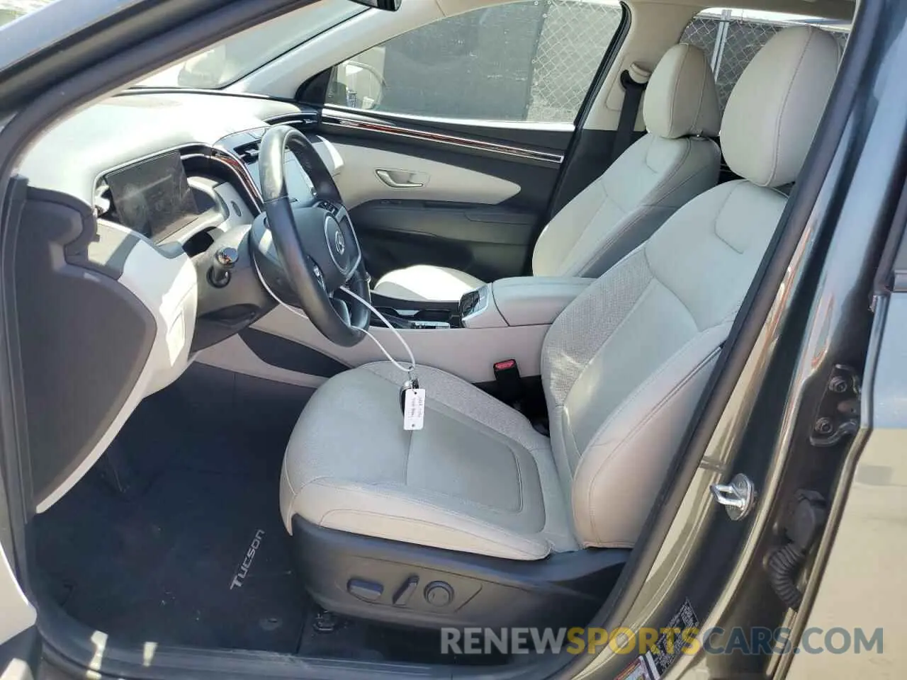 7 fotografías del automóvil dañado 5NMJFCAE8PH199842 HYUNDAI TUCSON 2023