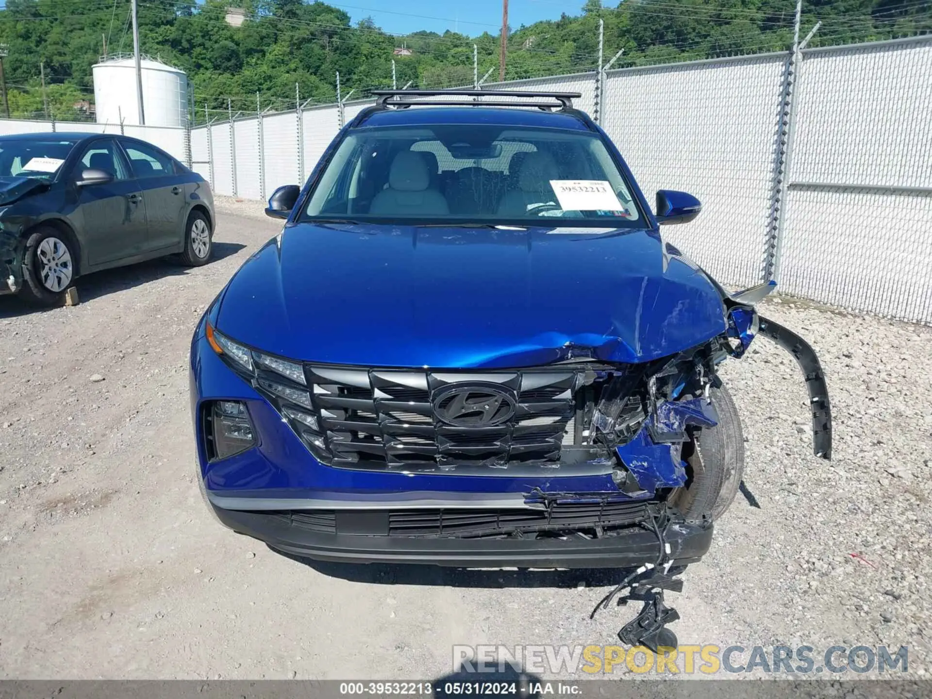 13 fotografías del automóvil dañado 5NMJFCAE8PH200374 HYUNDAI TUCSON 2023