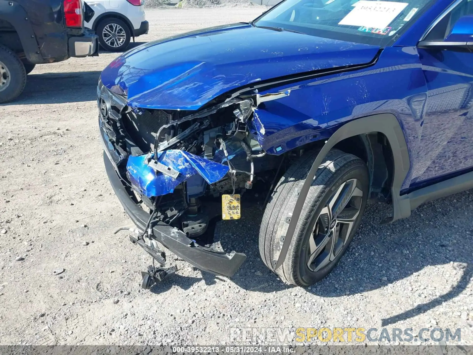 6 fotografías del automóvil dañado 5NMJFCAE8PH200374 HYUNDAI TUCSON 2023