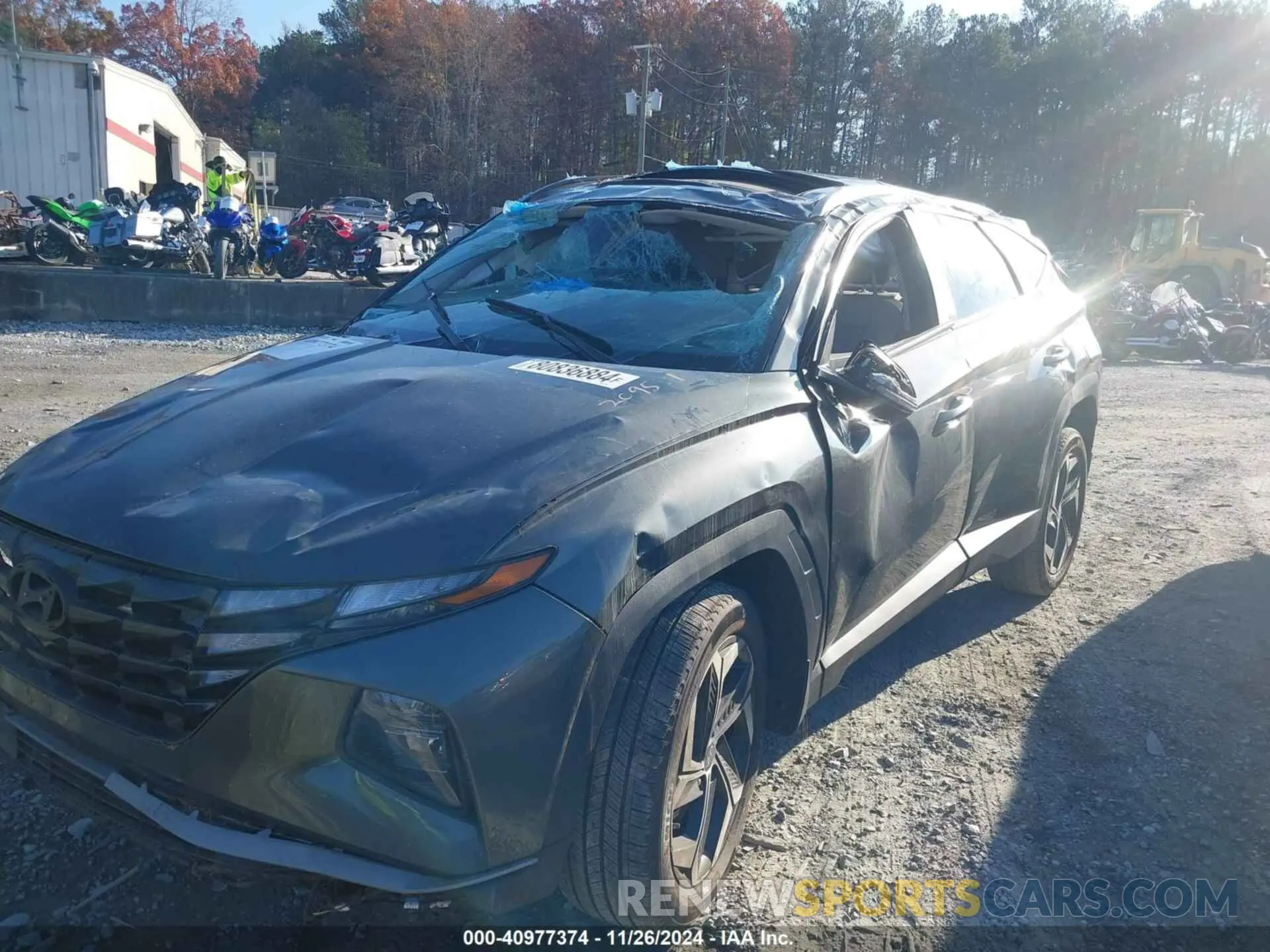 6 fotografías del automóvil dañado 5NMJFCAE9PH212095 HYUNDAI TUCSON 2023