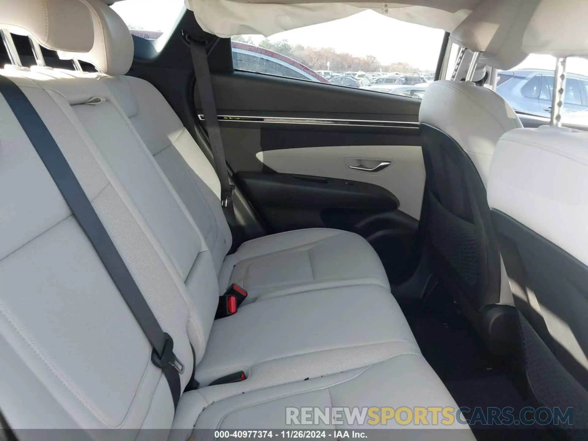 8 fotografías del automóvil dañado 5NMJFCAE9PH212095 HYUNDAI TUCSON 2023
