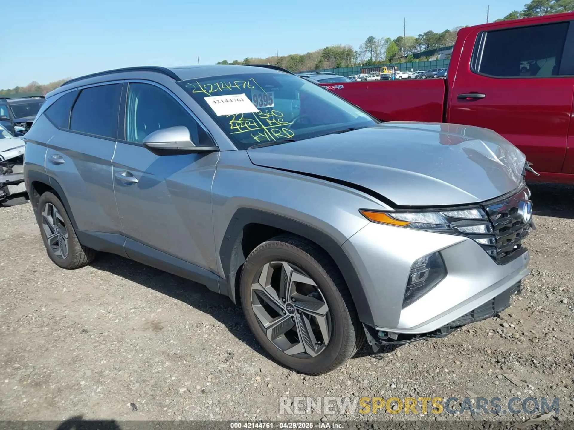 1 fotografías del automóvil dañado 5NMJFCAE9PH215739 HYUNDAI TUCSON 2023