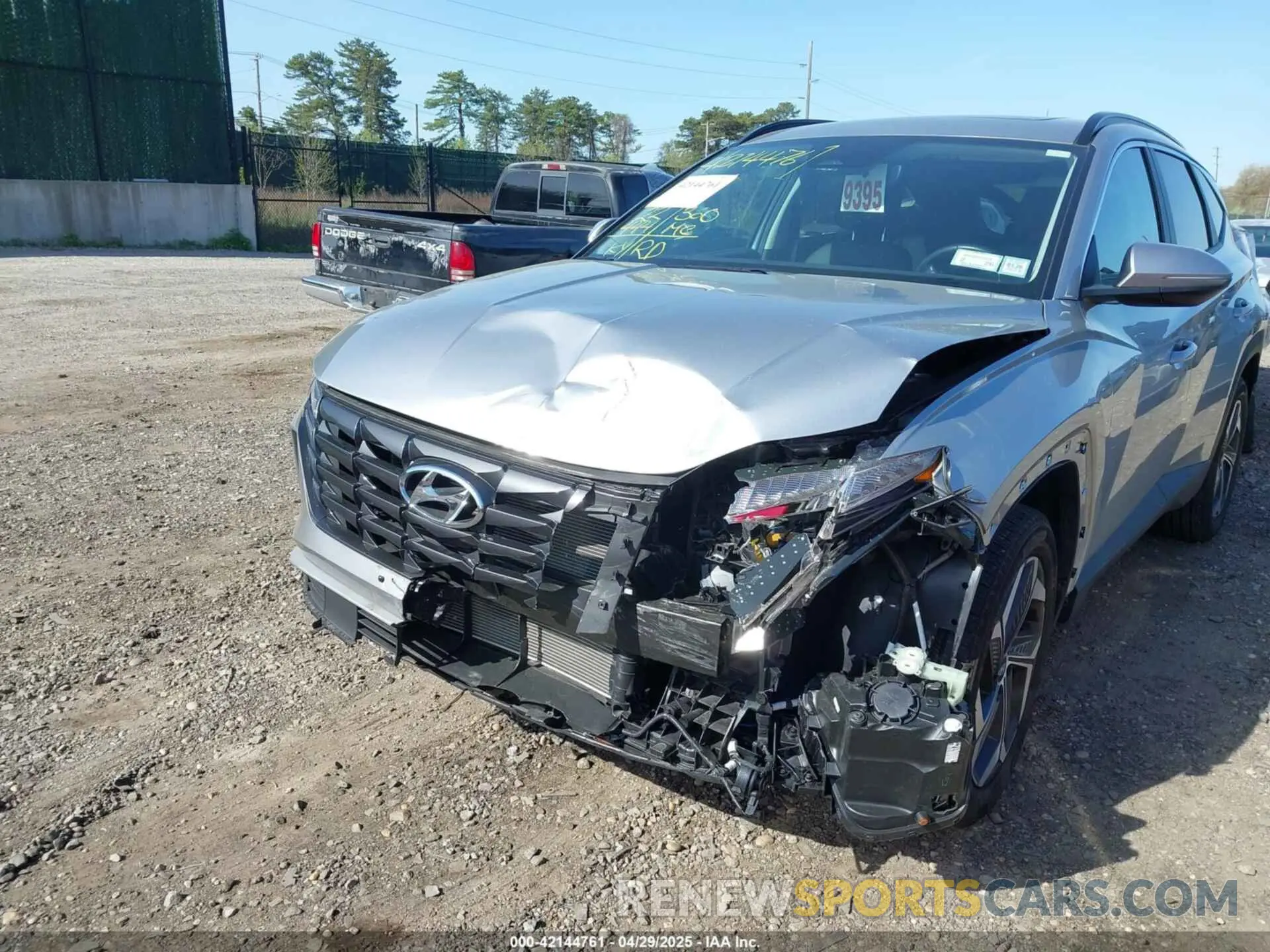 6 fotografías del automóvil dañado 5NMJFCAE9PH215739 HYUNDAI TUCSON 2023