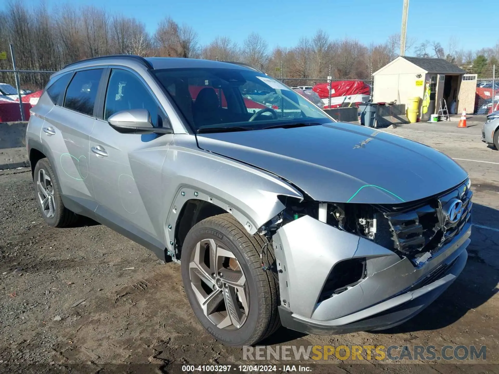 1 fotografías del automóvil dañado 5NMJFCAE9PH293499 HYUNDAI TUCSON 2023