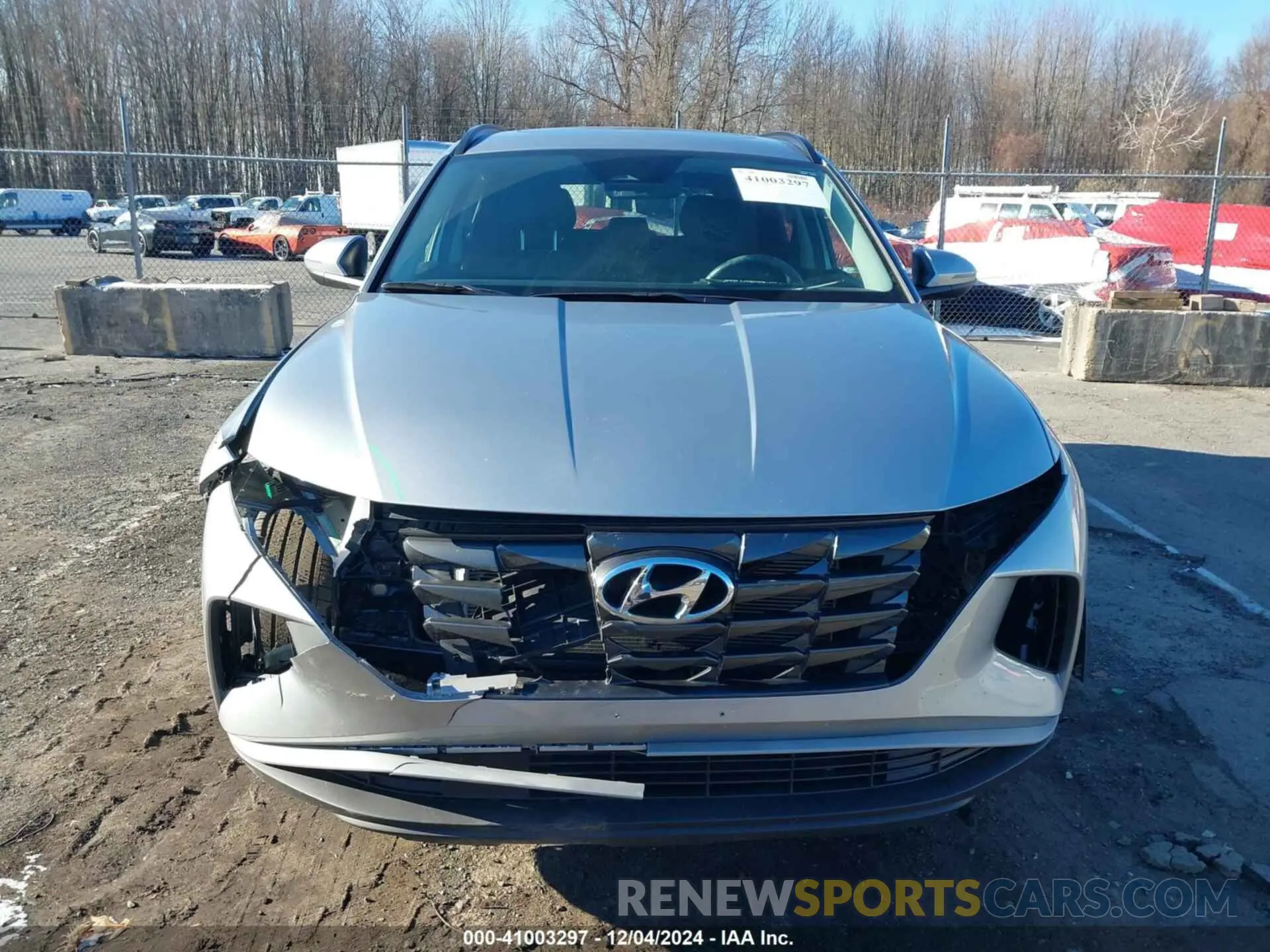 12 fotografías del automóvil dañado 5NMJFCAE9PH293499 HYUNDAI TUCSON 2023
