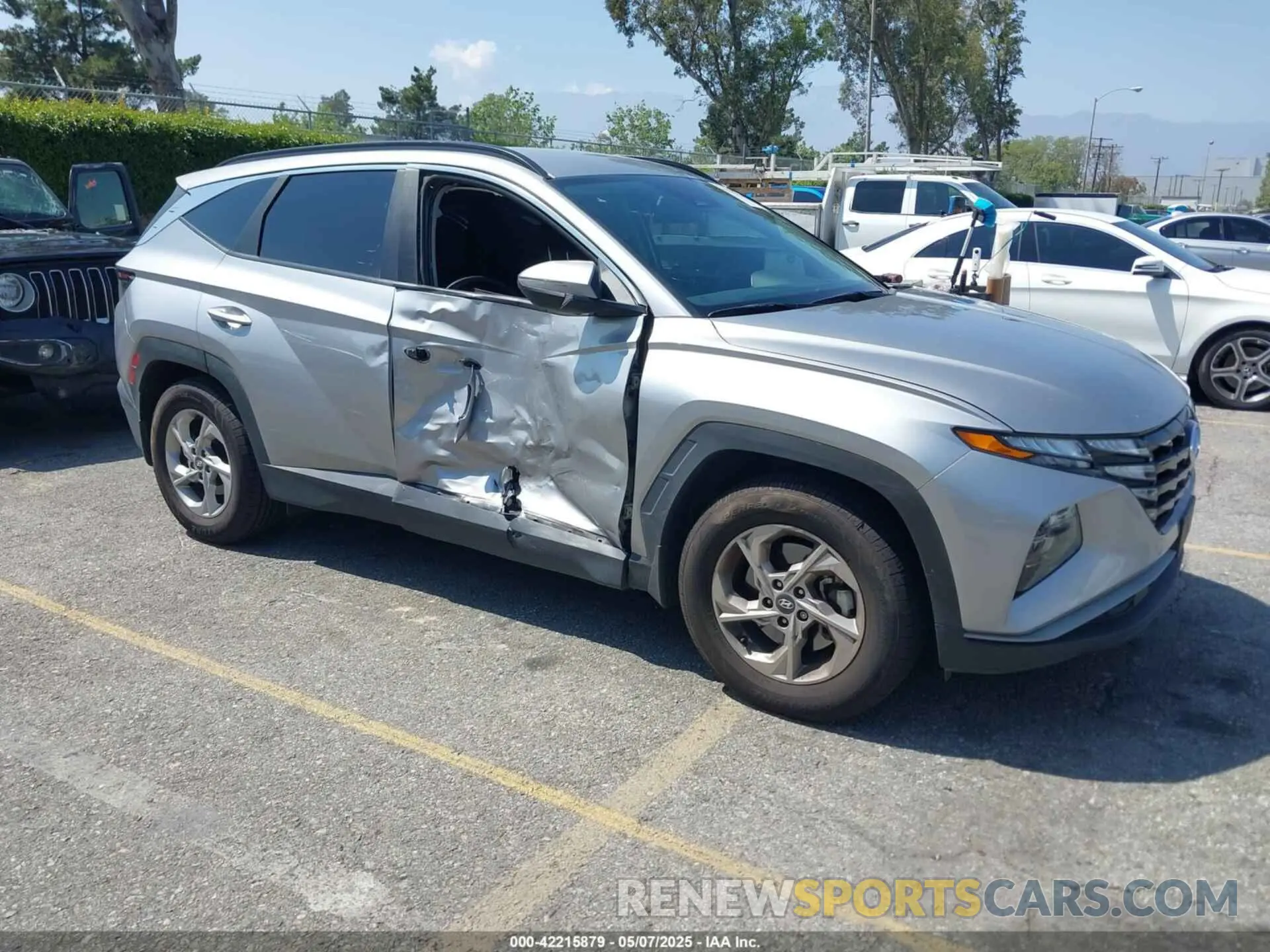 1 fotografías del automóvil dañado KM8JB3AE0PU225575 HYUNDAI TUCSON 2023