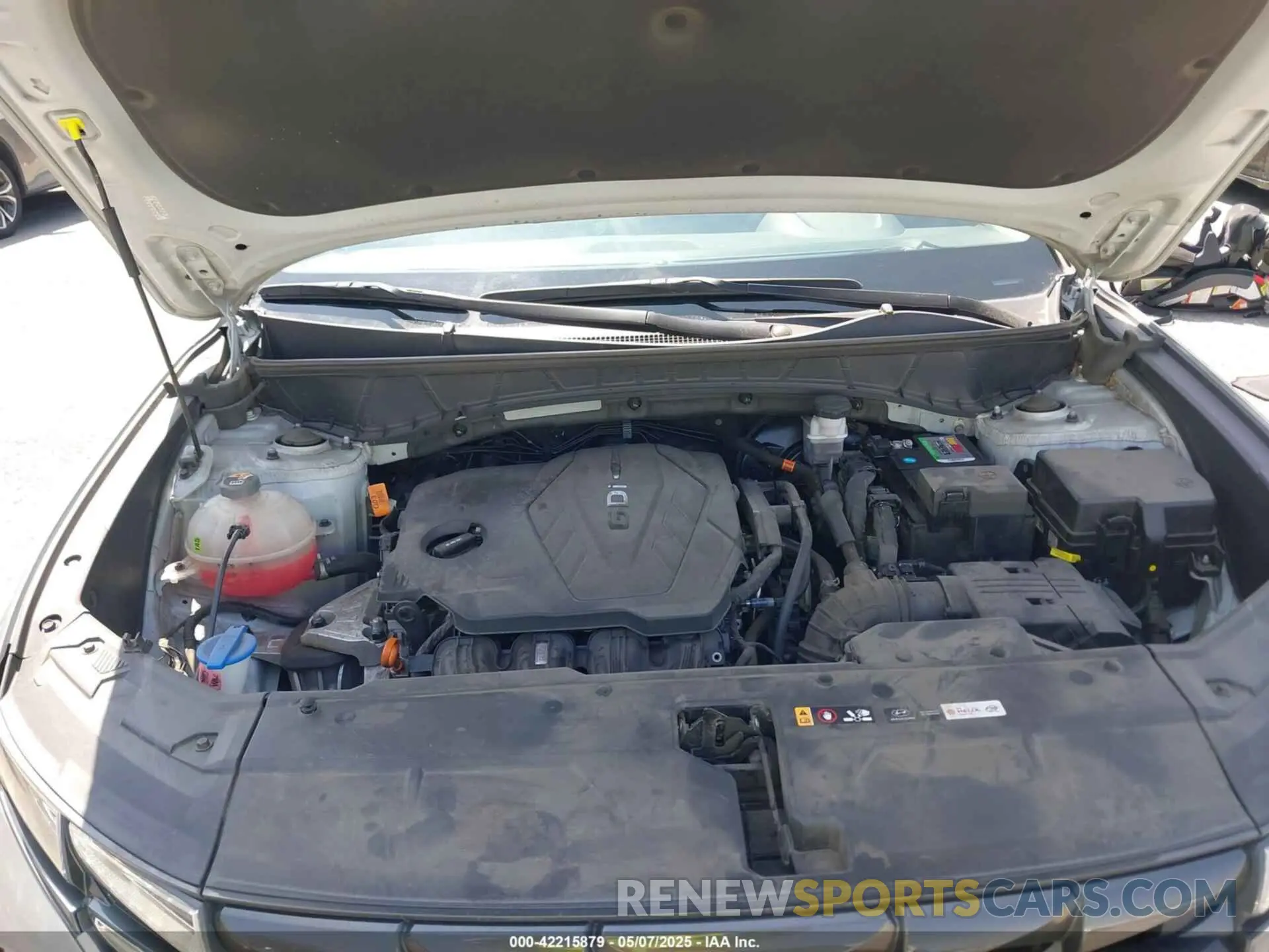 10 fotografías del automóvil dañado KM8JB3AE0PU225575 HYUNDAI TUCSON 2023