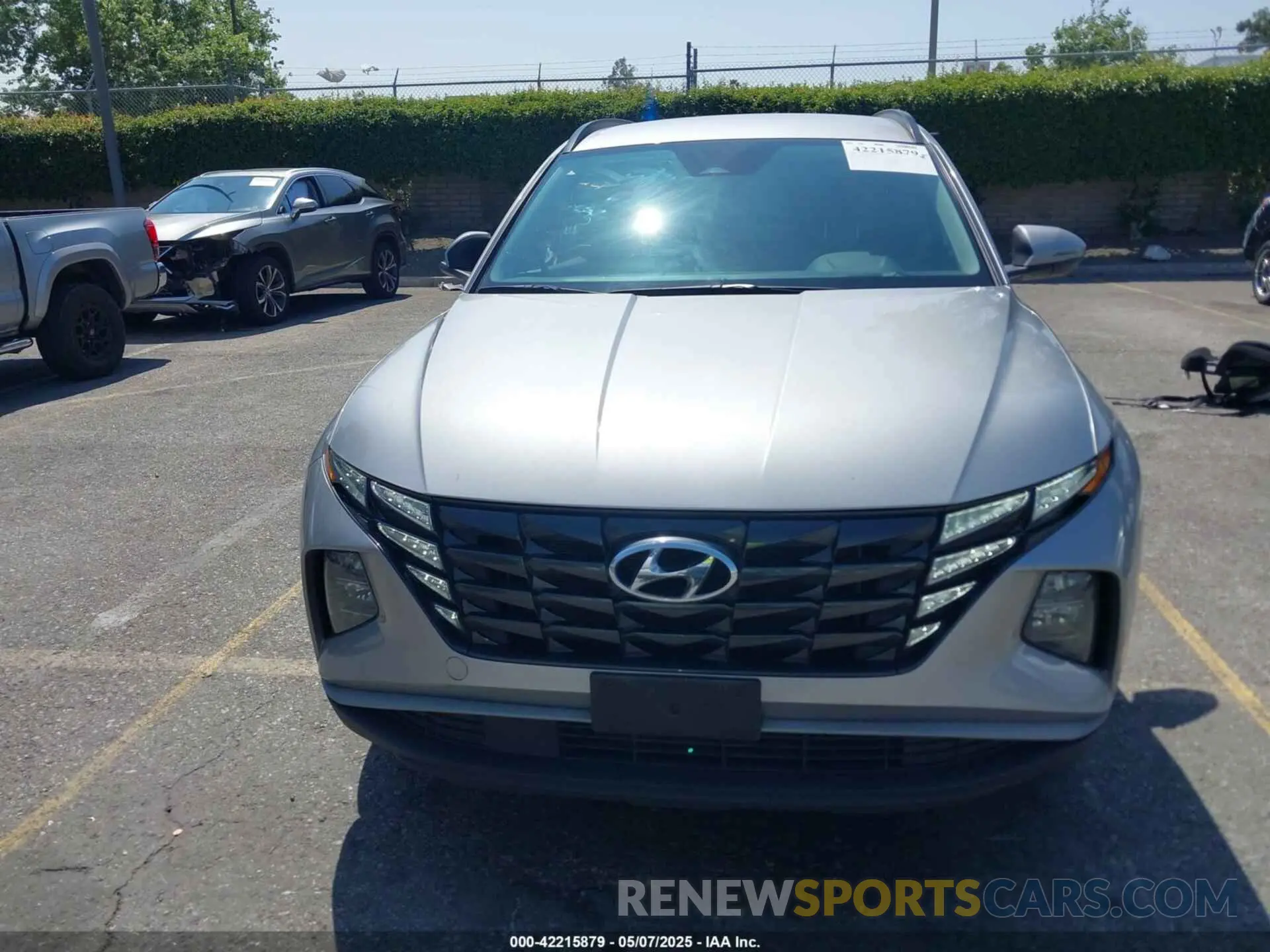 12 fotografías del automóvil dañado KM8JB3AE0PU225575 HYUNDAI TUCSON 2023