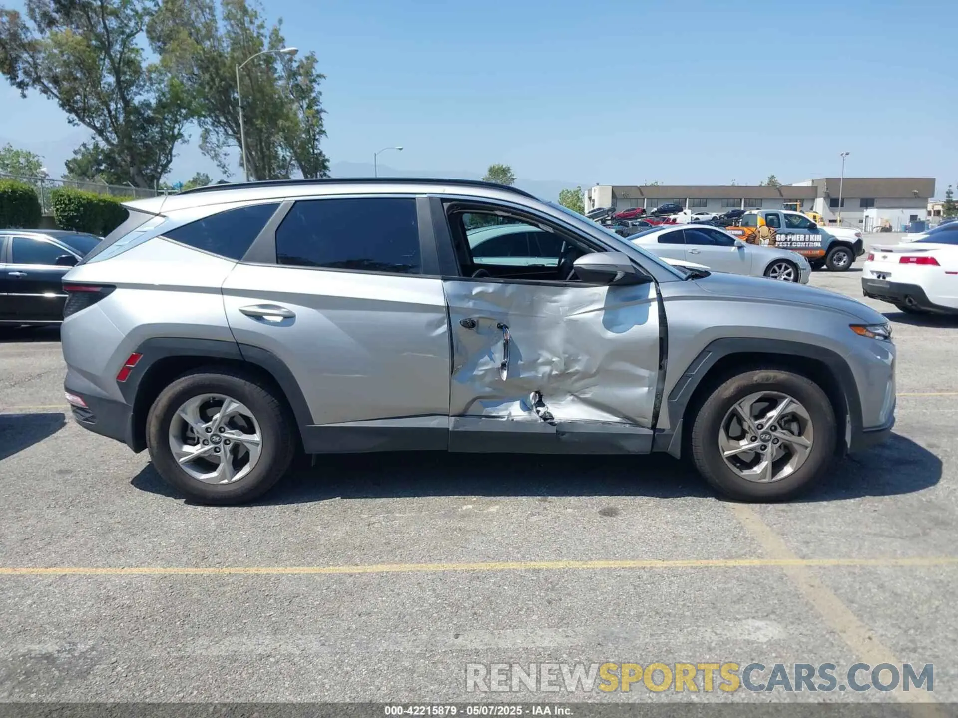 13 fotografías del automóvil dañado KM8JB3AE0PU225575 HYUNDAI TUCSON 2023