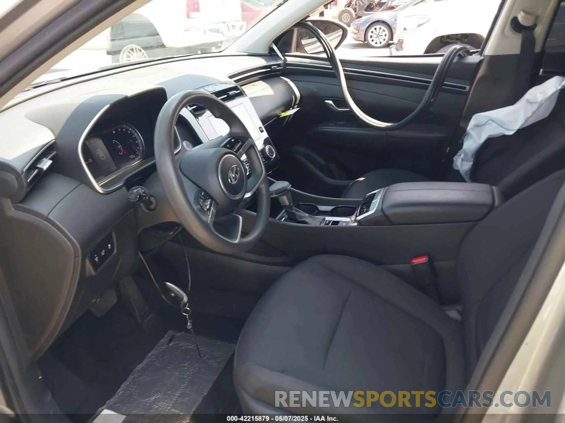 5 fotografías del automóvil dañado KM8JB3AE0PU225575 HYUNDAI TUCSON 2023