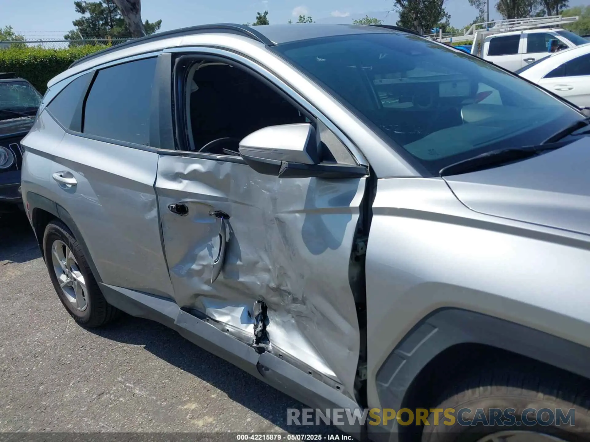 6 fotografías del automóvil dañado KM8JB3AE0PU225575 HYUNDAI TUCSON 2023