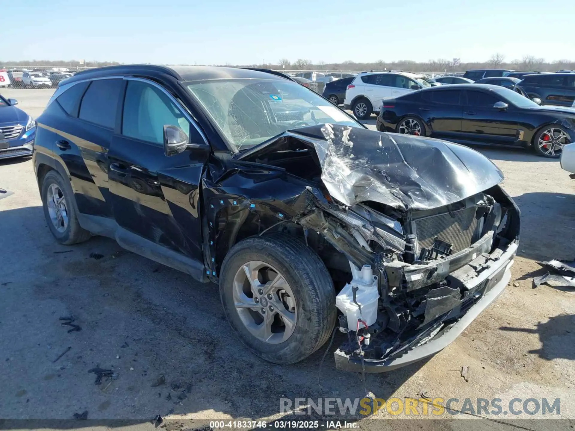 1 fotografías del automóvil dañado KM8JB3AE2PU199612 HYUNDAI TUCSON 2023
