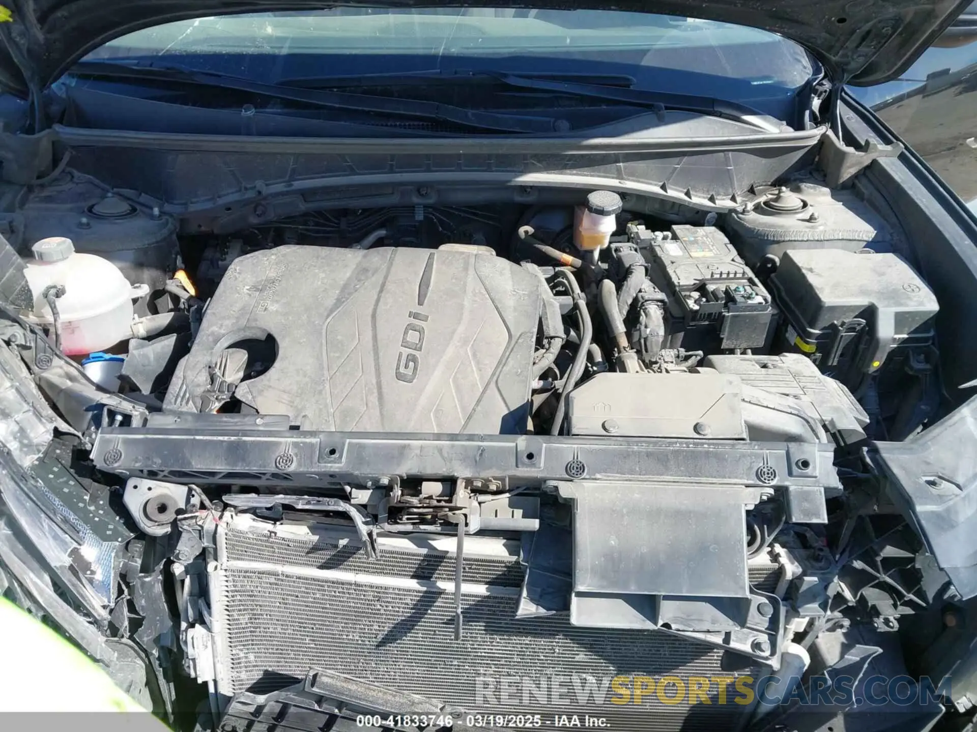 10 fotografías del automóvil dañado KM8JB3AE2PU199612 HYUNDAI TUCSON 2023