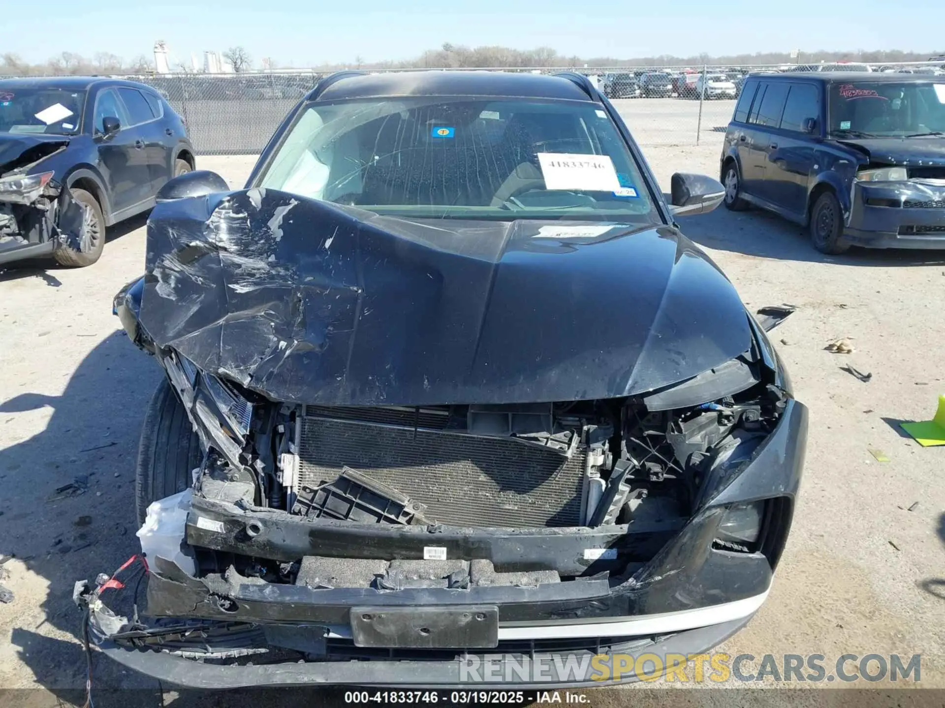 12 fotografías del automóvil dañado KM8JB3AE2PU199612 HYUNDAI TUCSON 2023