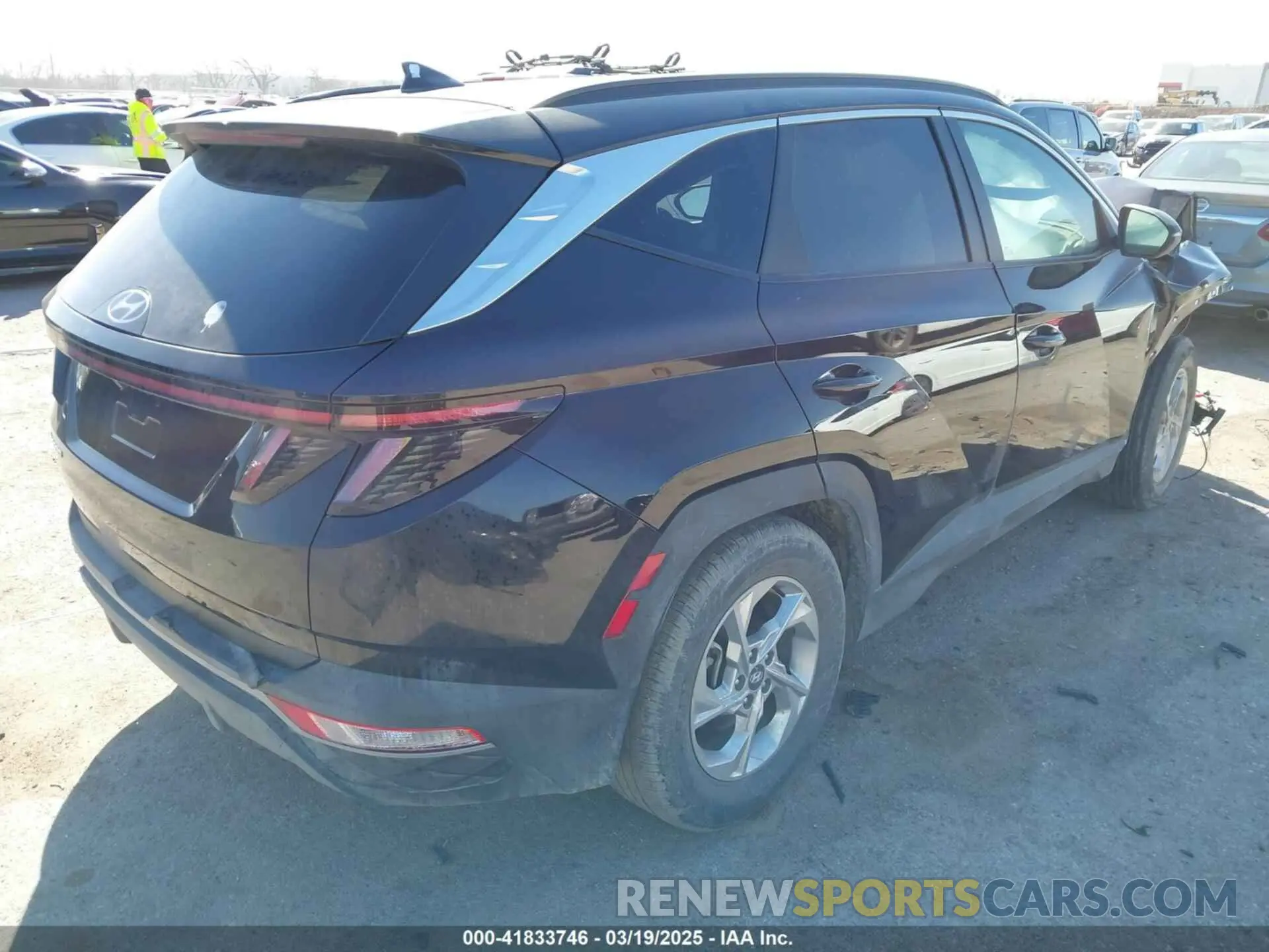 4 fotografías del automóvil dañado KM8JB3AE2PU199612 HYUNDAI TUCSON 2023