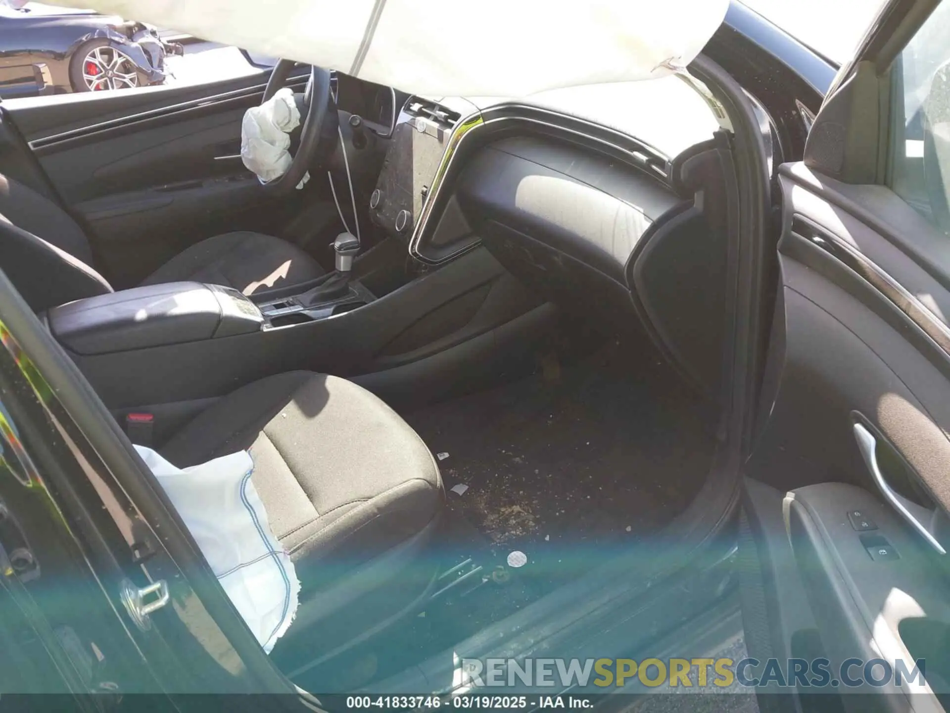 5 fotografías del automóvil dañado KM8JB3AE2PU199612 HYUNDAI TUCSON 2023
