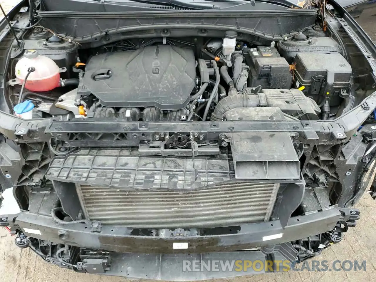12 fotografías del automóvil dañado KM8JB3AE8PU245119 HYUNDAI TUCSON 2023