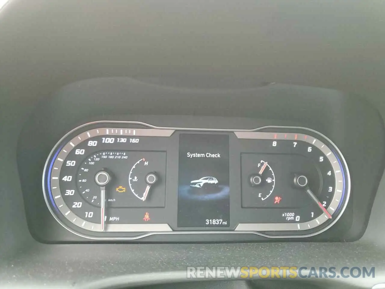 9 fotografías del automóvil dañado KM8JB3AE8PU245119 HYUNDAI TUCSON 2023
