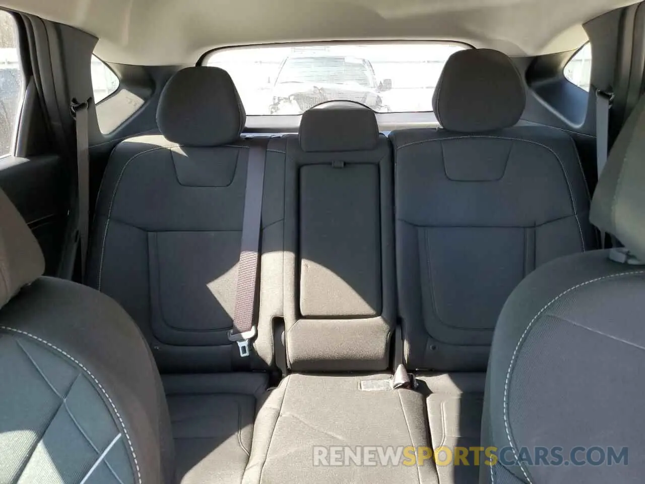 10 fotografías del automóvil dañado KM8JBCA10PU097285 HYUNDAI TUCSON 2023