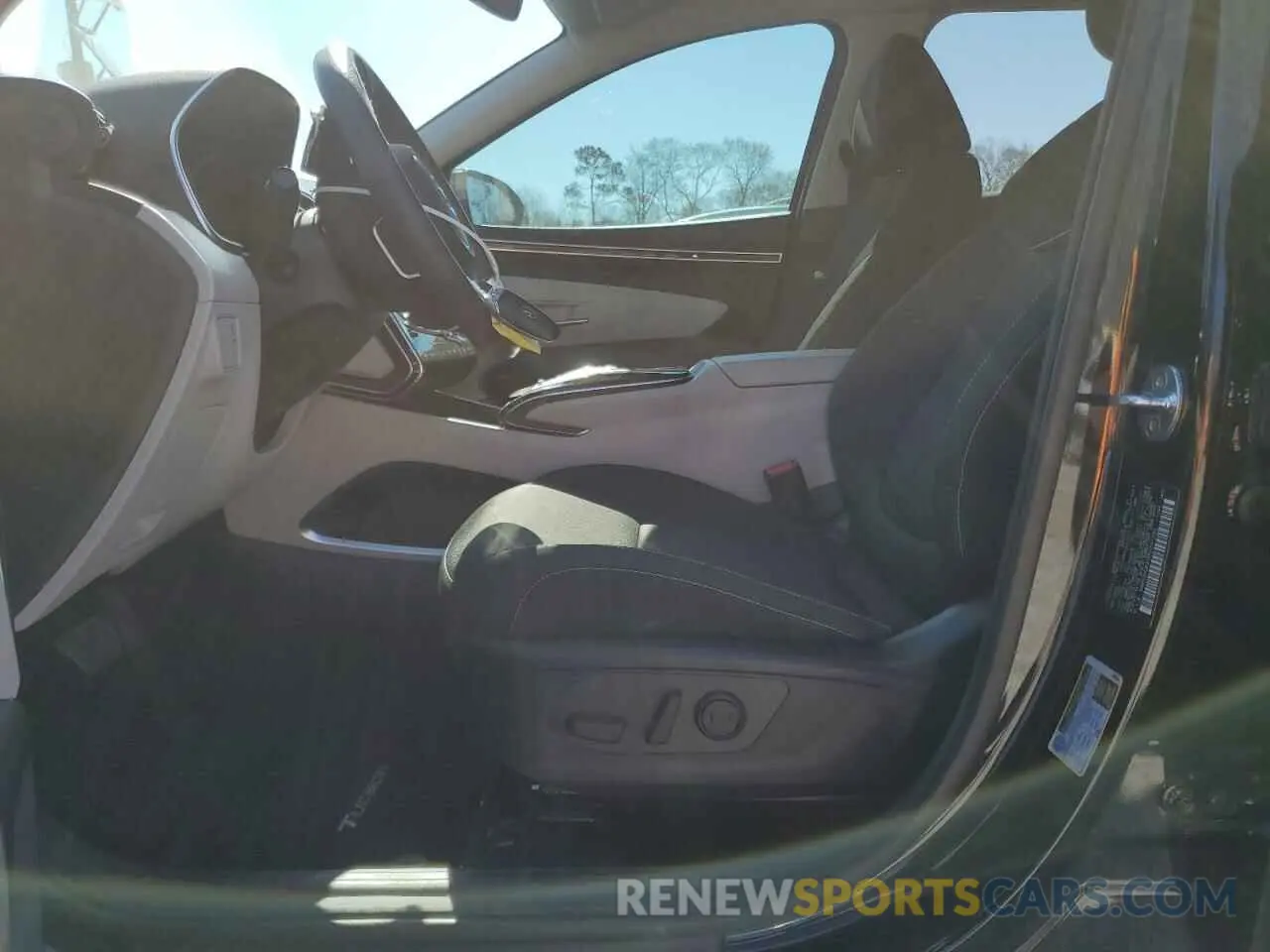 7 fotografías del automóvil dañado KM8JBCA10PU097285 HYUNDAI TUCSON 2023